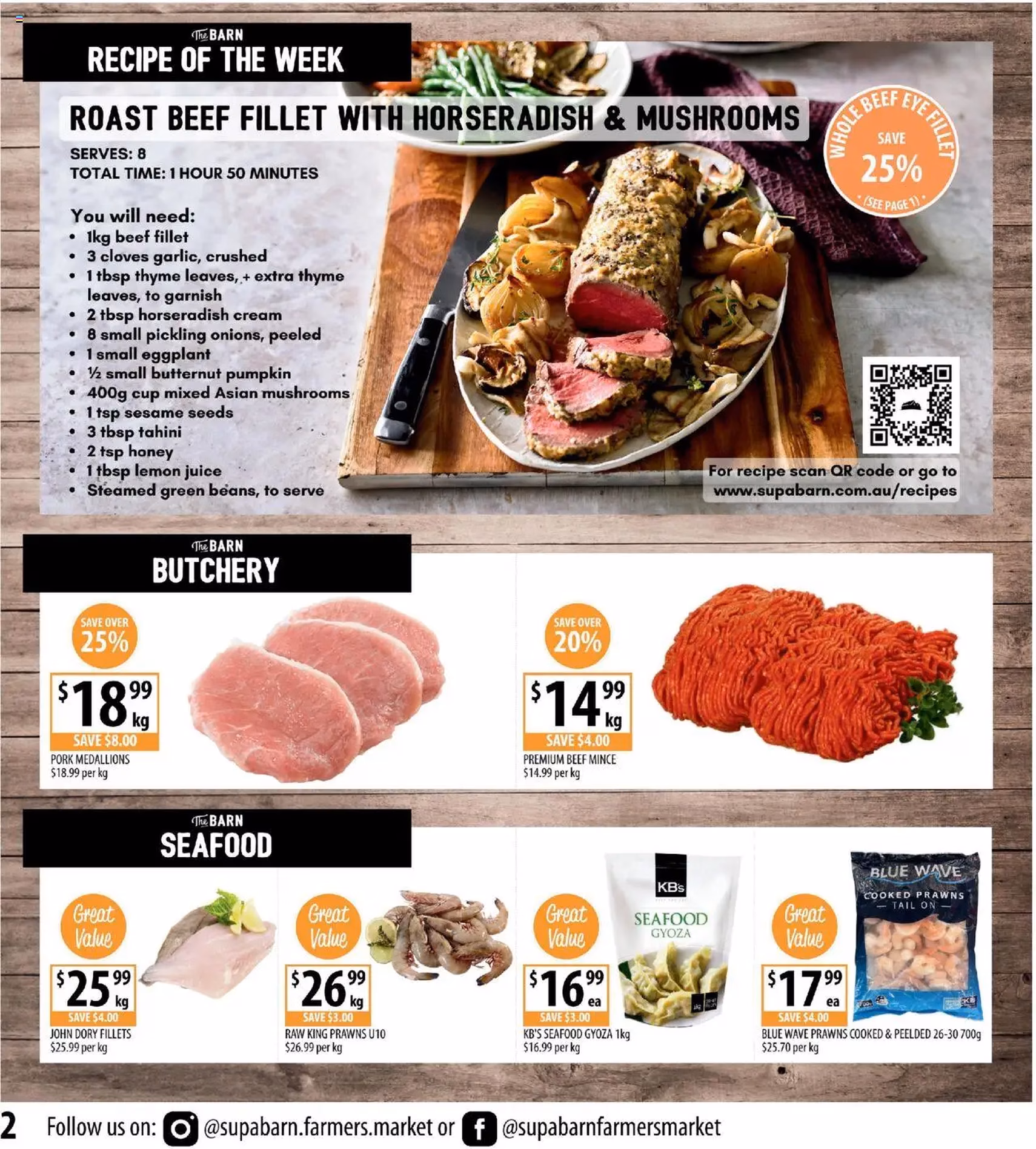 Supabarn Catalogue - valid flyer from 30/07/2025, page 2 of 12