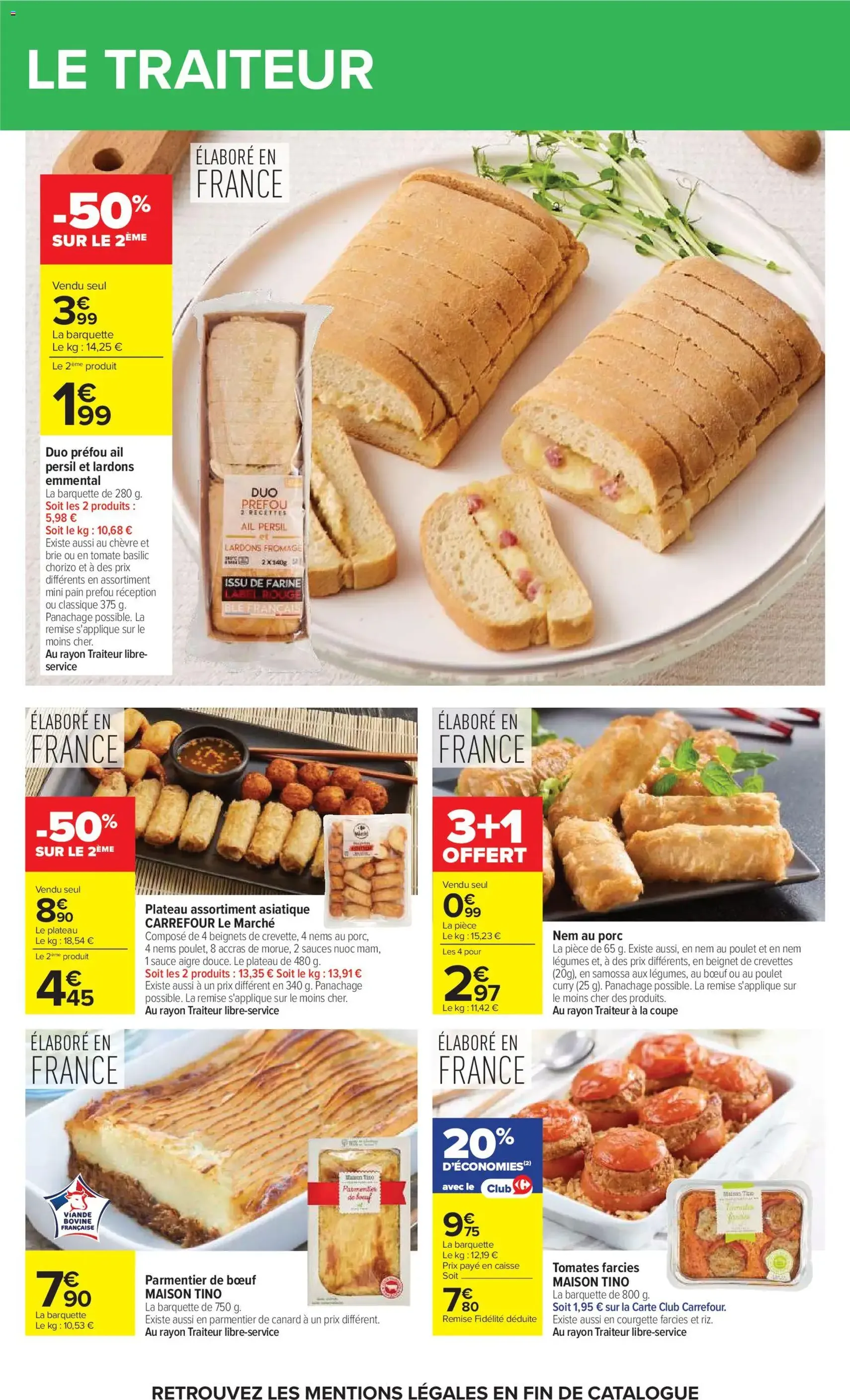 Carrefour catalogue - brochure valable à partir du 21/04/2026, page 39 sur 82