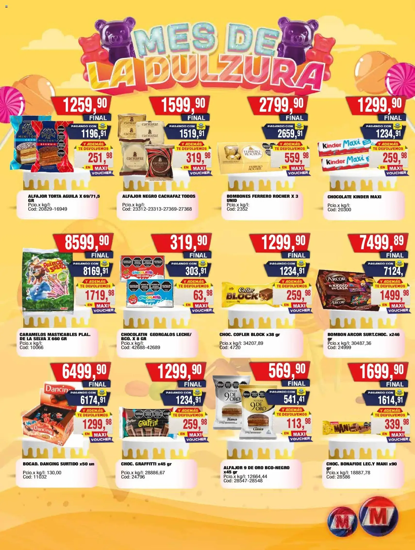 Maxiconsumo ofertas - folleto válido desde 29/06/2026 página 14 de 36