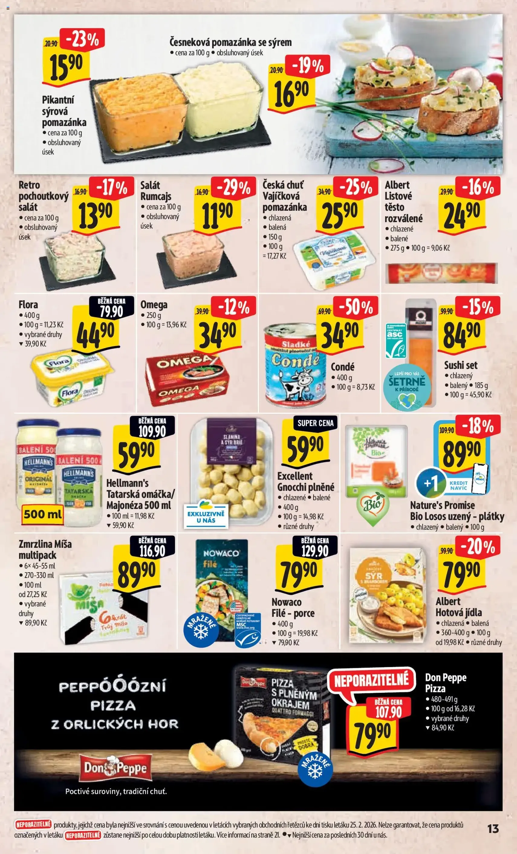 Albert leták - Hypermarket - platný leták od 04.03.2026 strana 21 z 56