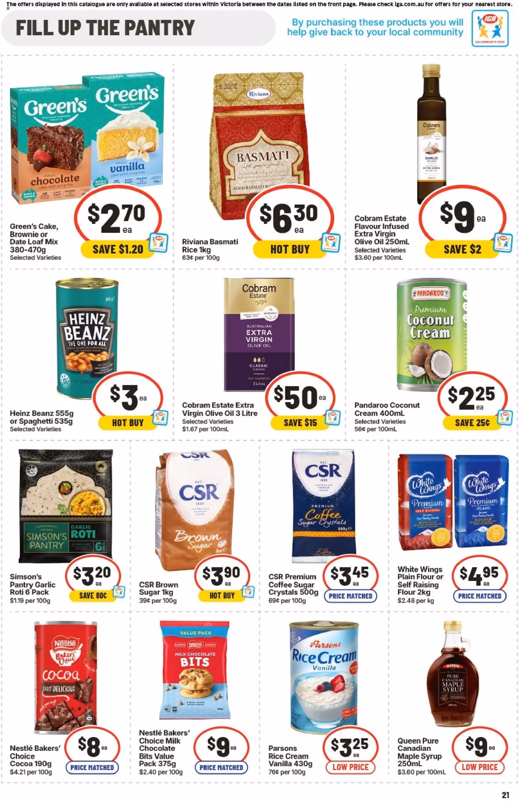 Ritchies catalogue - valid flyer from 03/06/2026, page 21 of 32