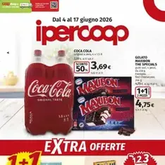 Ipercoop volantino - anteprima volantino valido dal 04/06/2026