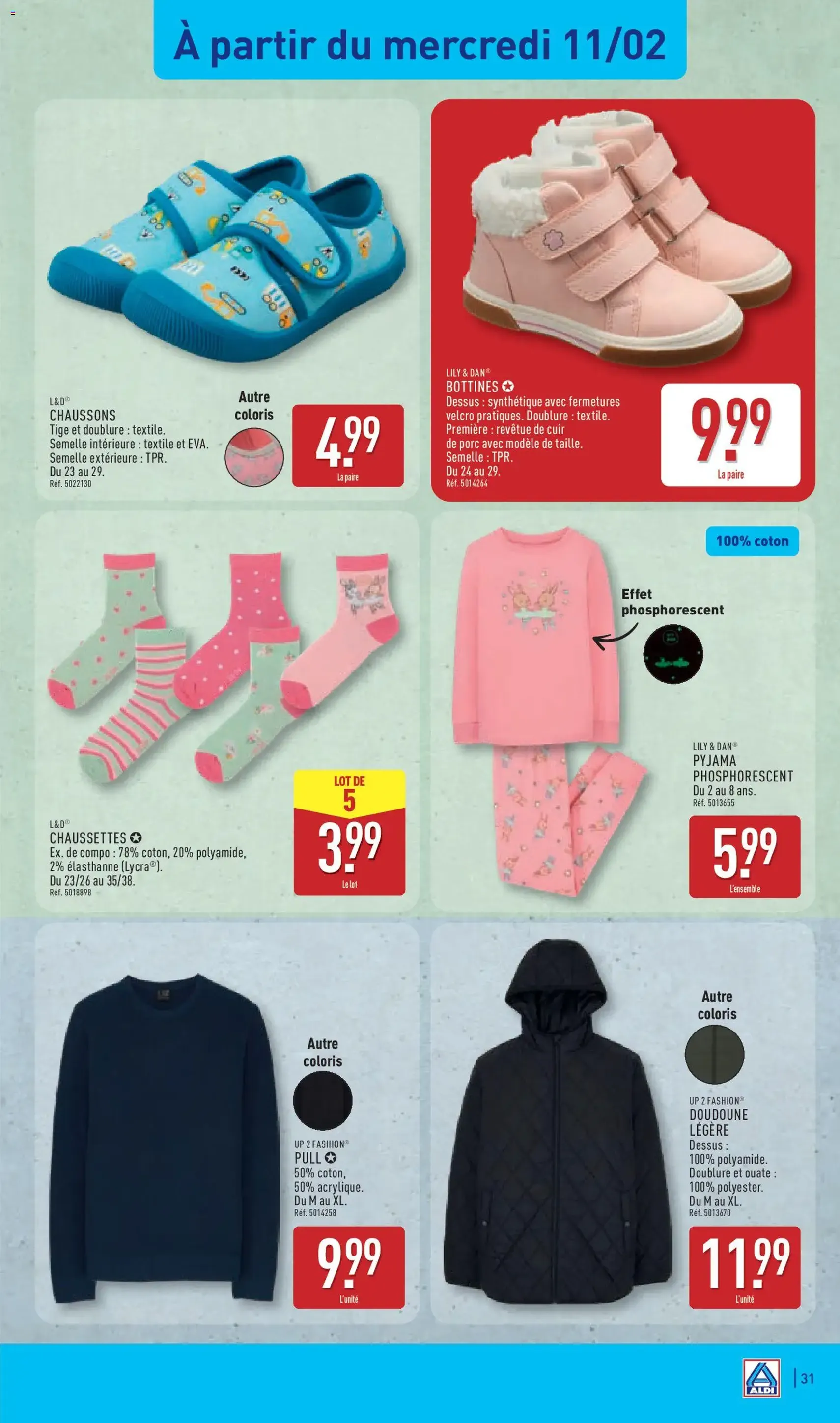 Aldi catalogue semaine 7 - brochure valable à partir du 10/02/2026, page 35 sur 46