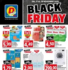 D Più - Black Friday - anteprima volantino valido dal 17/11/2025