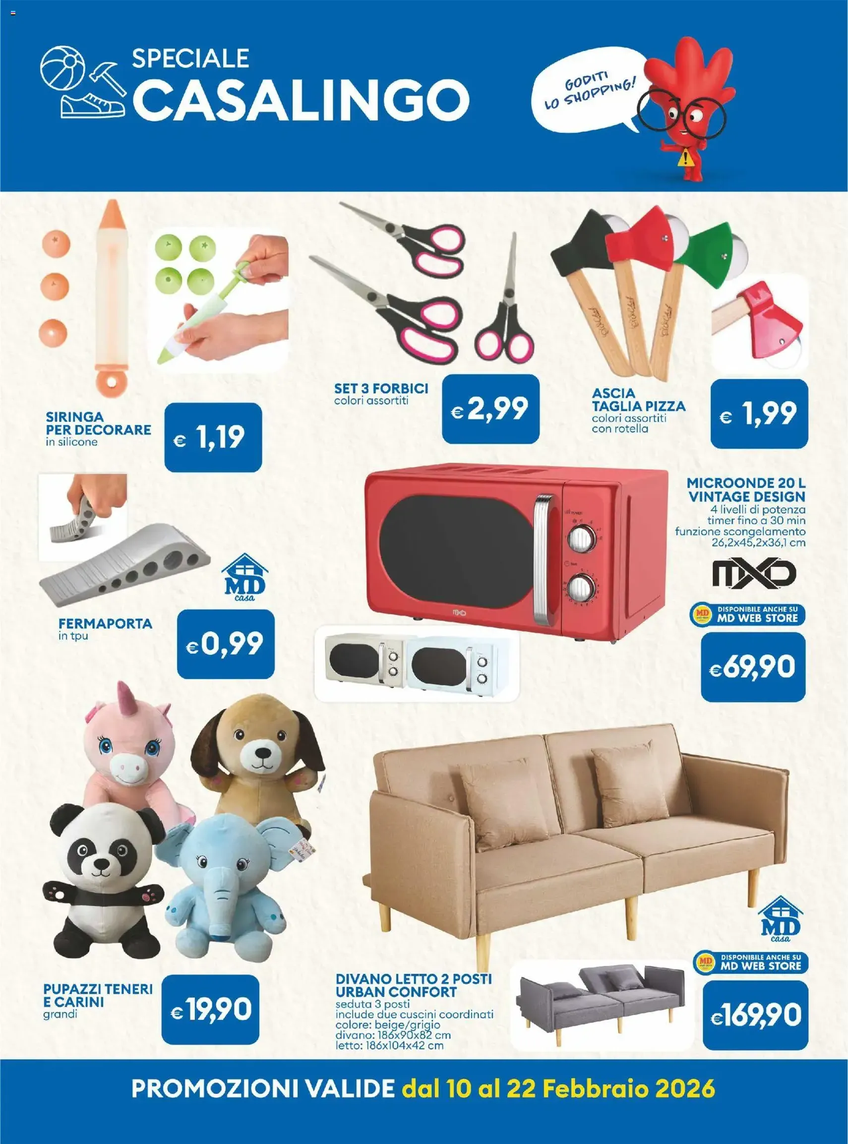 Volantino MD Discount - volantino valido dal 10/02/2026 pagina 25 di 31