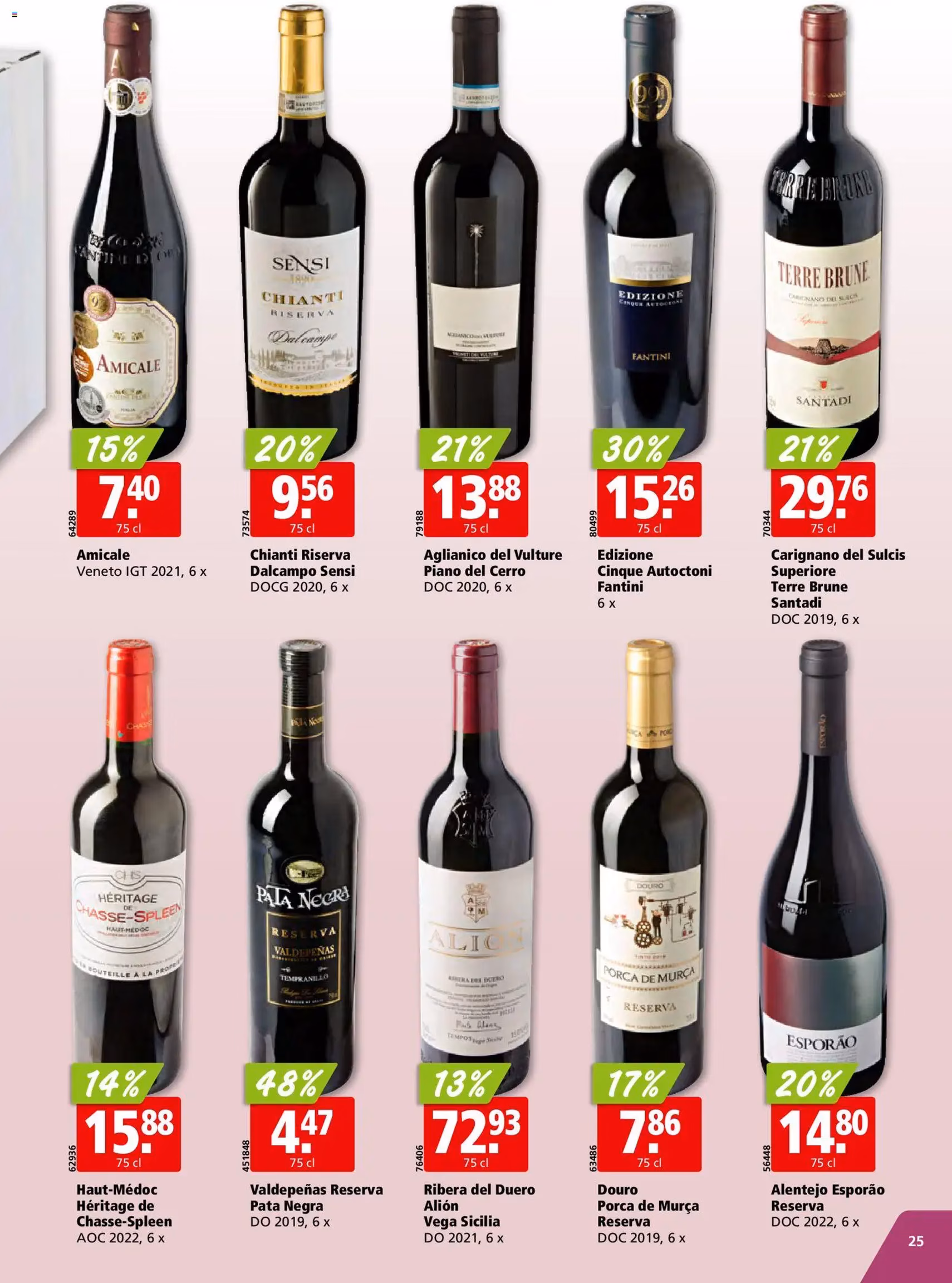 Aligro aktionen - Gültiger Prospekt ab 06.04.2026, Seite 25 von insgesamt 32