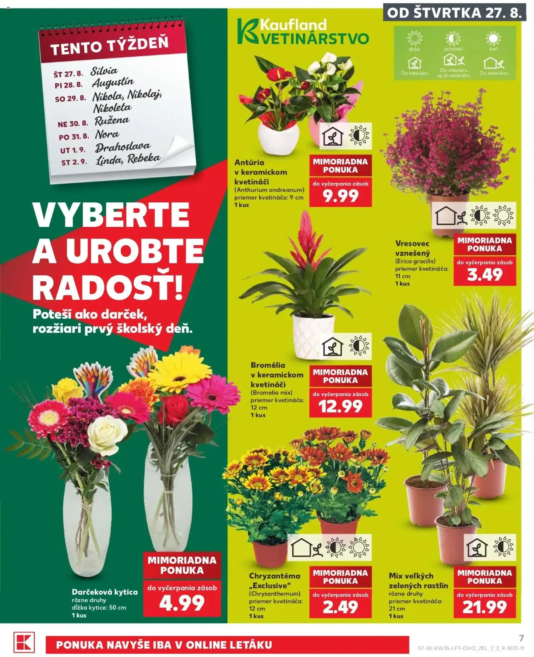 Kaufland leták - platný leták od 27.08.2026 strana 7 z 76