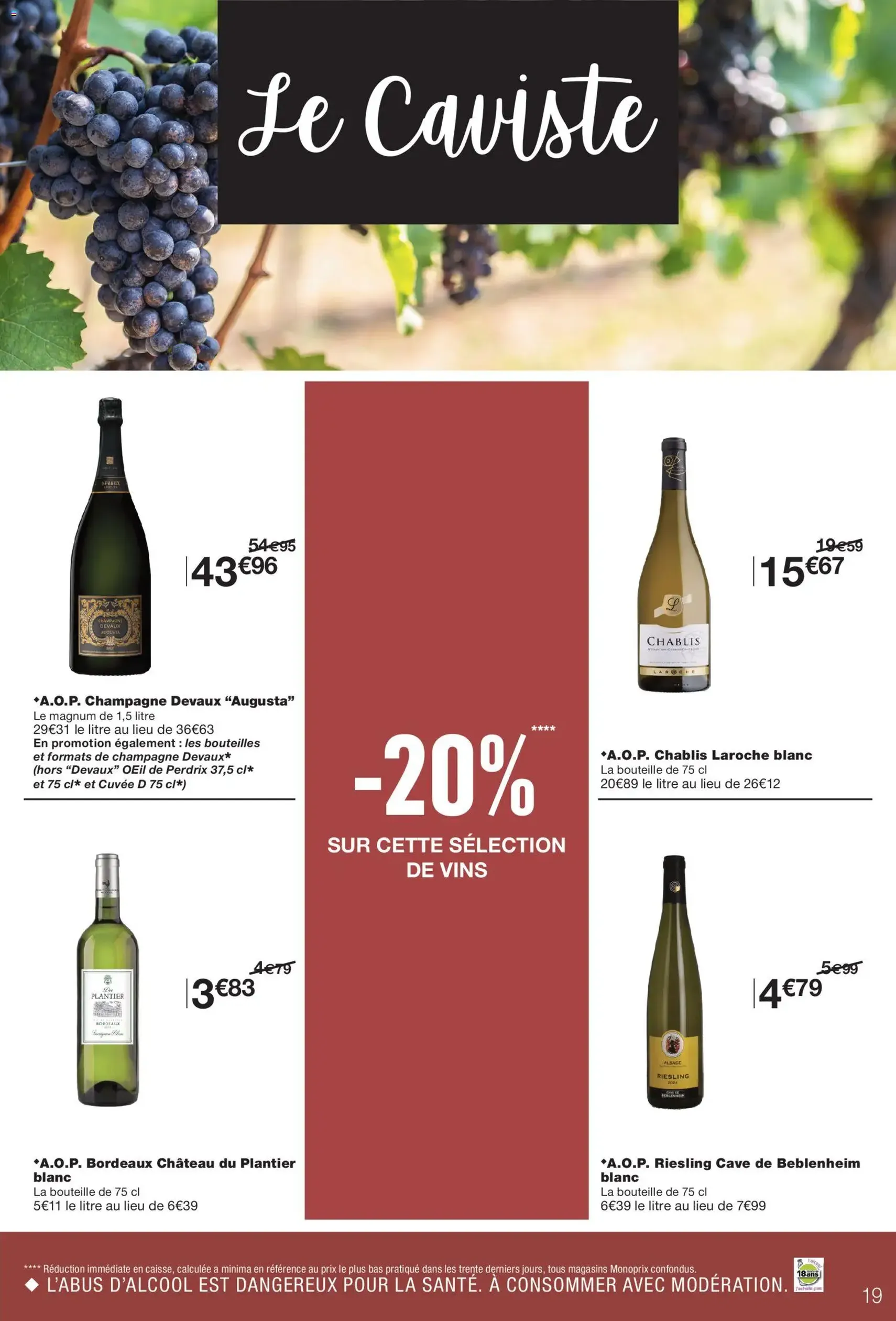 Monoprix catalogue - brochure valable à partir du 20/10/2026, page 19 sur 58
