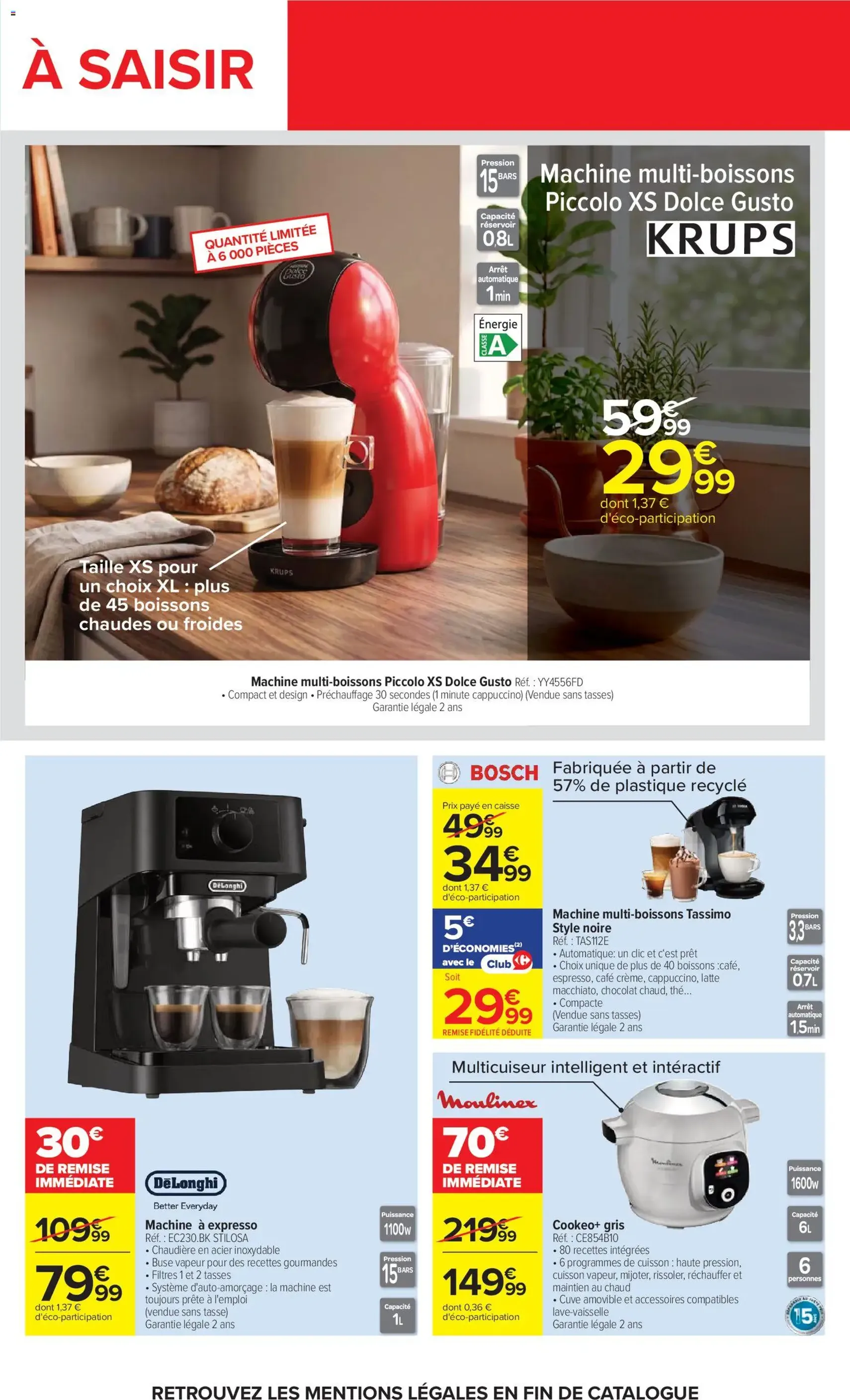 Carrefour Vos promos du quotidien - brochure valable à partir du 17/08/2026, page 73 sur 84