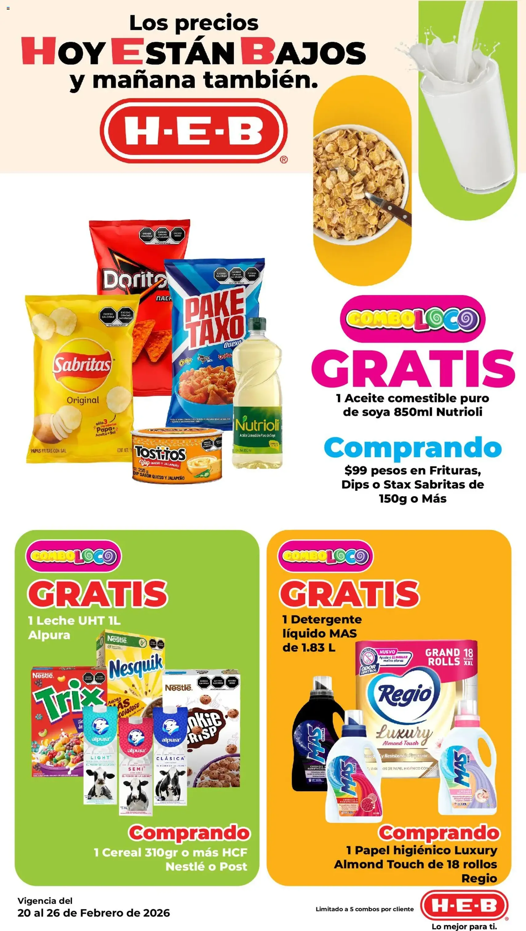 H-E-B folleto - folleto válido desde 20/02/2026 página 5 de 15
