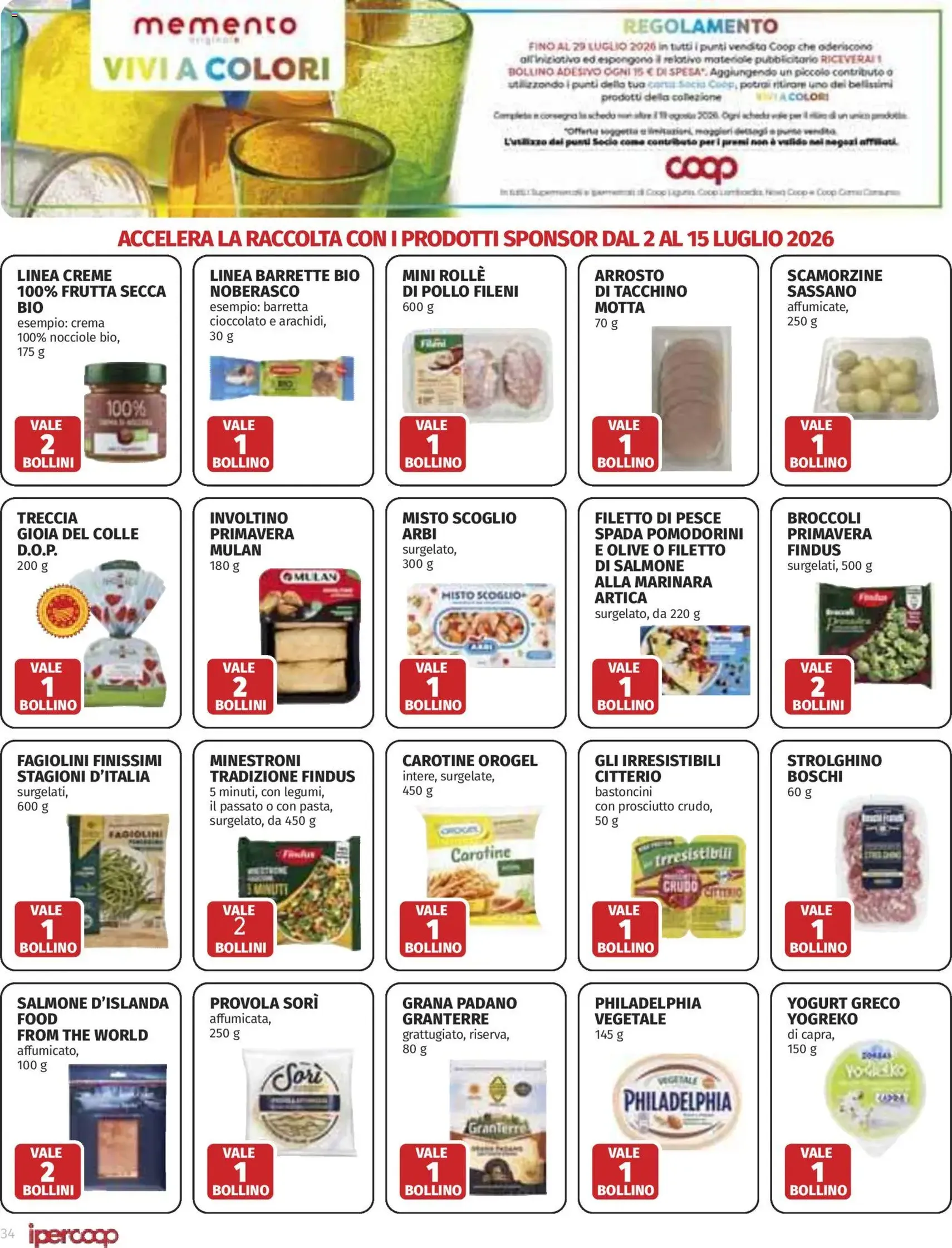 Ipercoop volantino - volantino valido dal 02/07/2026 pagina 34 di 48
