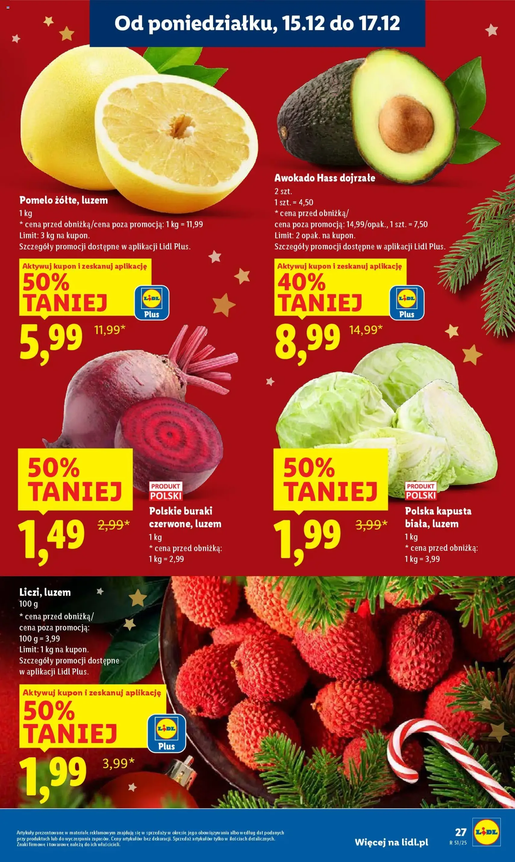Lidl Gazetka - ważny gazetka od 15.12.2025 strona 29 z 74