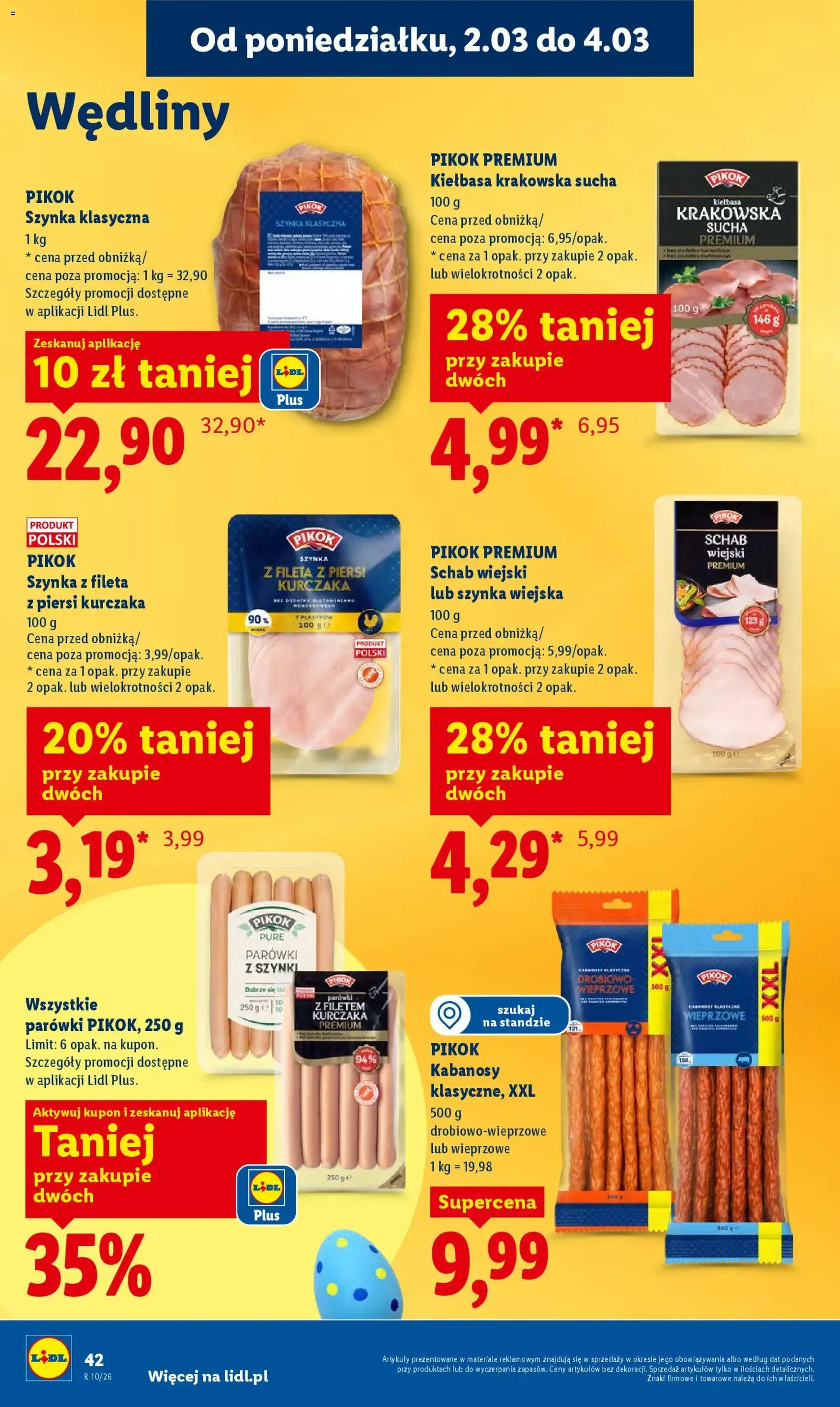 Lidl gazetka - ważny gazetka od 02.03.2026 strona 42 z 70