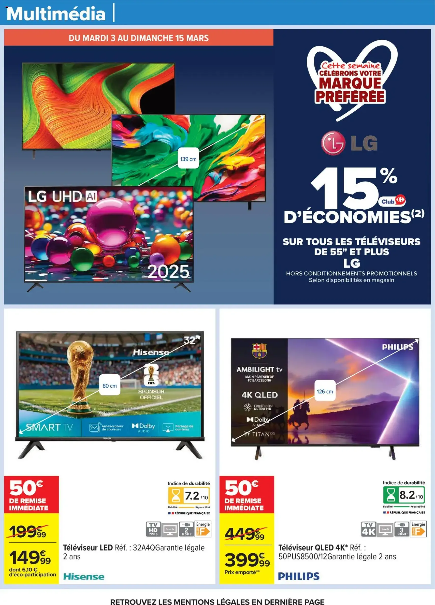 Carrefour catalogue de la semaine 10 - brochure valable à partir du 03/03/2026, page 80 sur 92