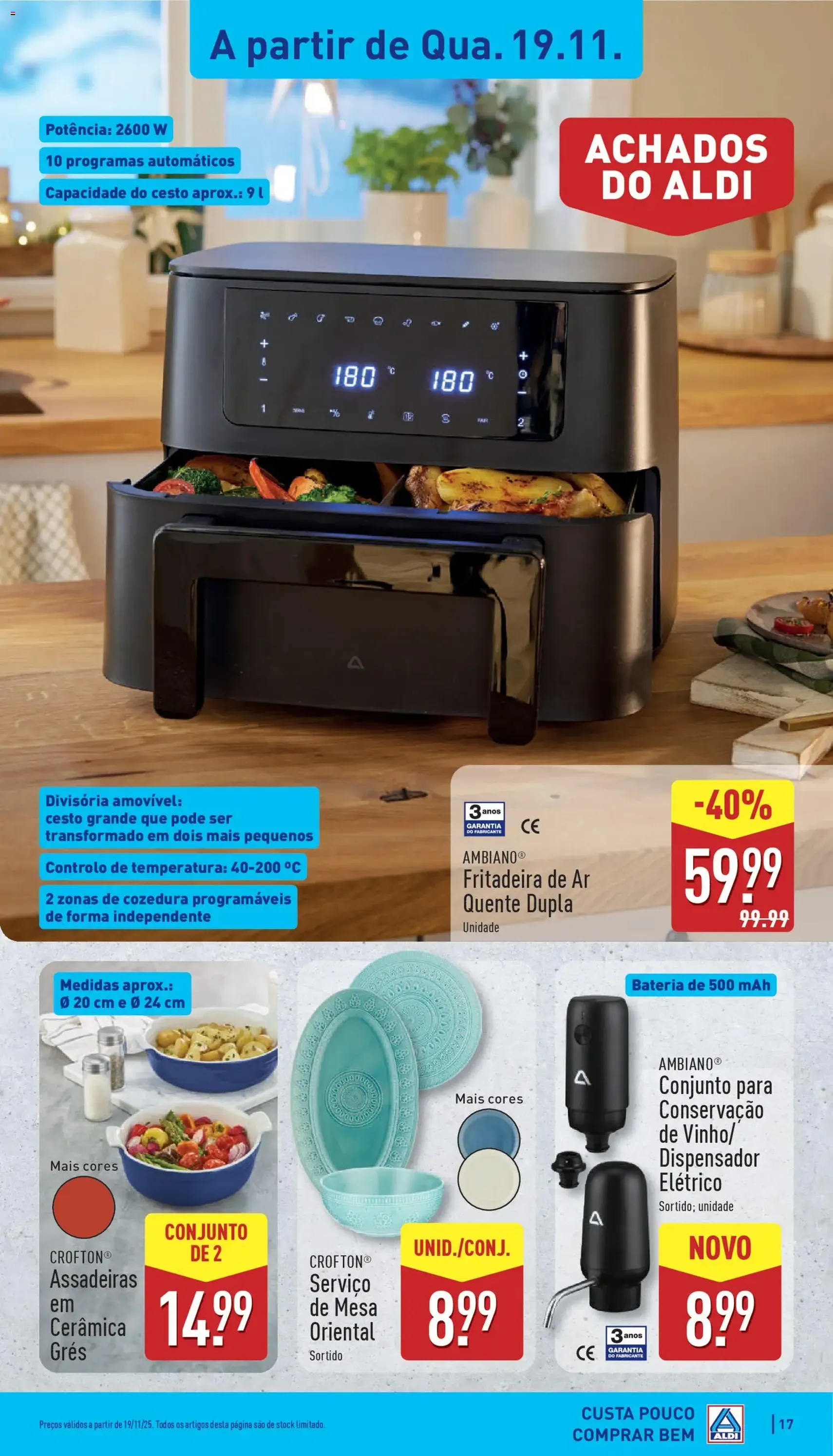 Aldi folheto - folheto válido a partir de 17/11/2025 página 17 de 36