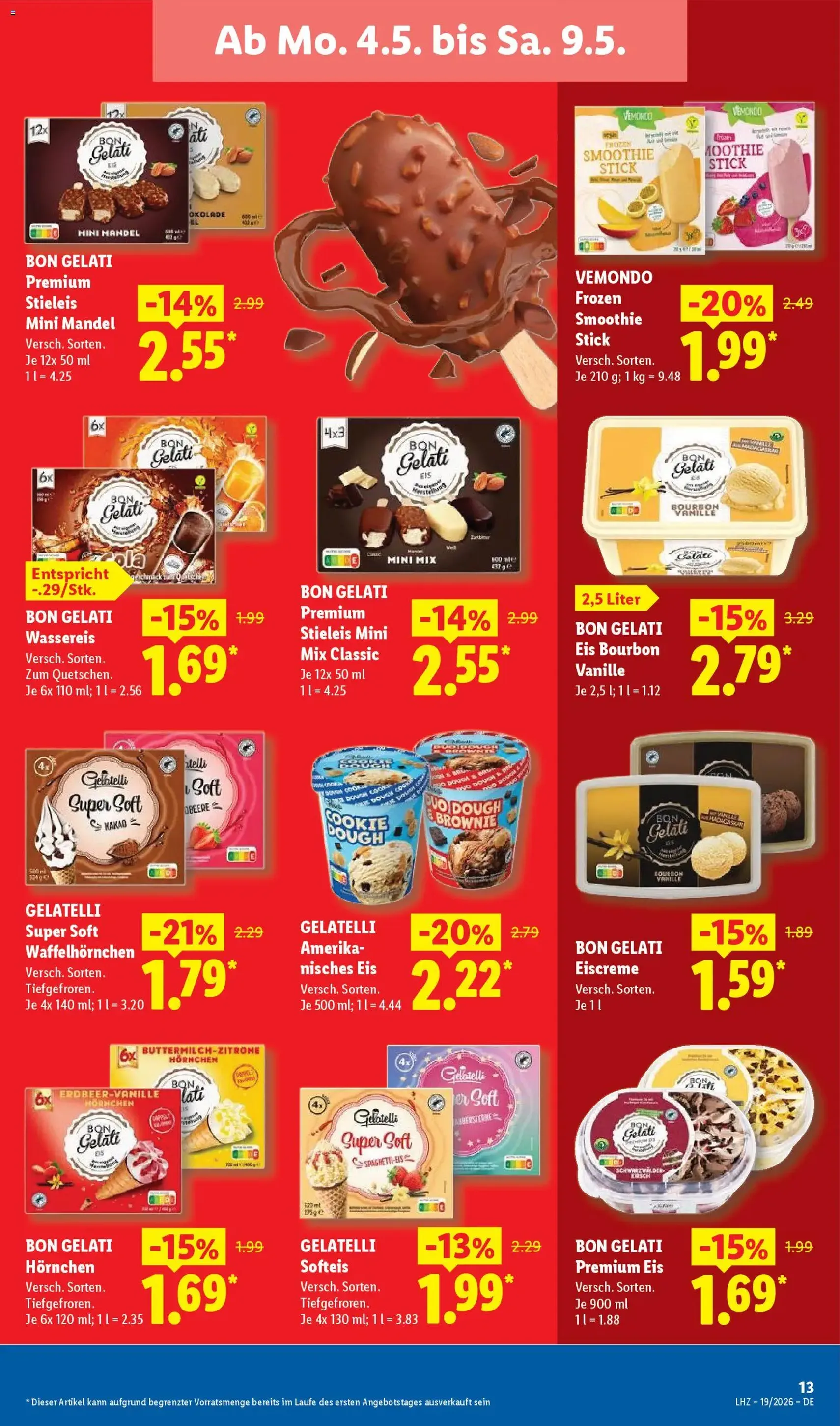 Lidl Prospekt - Gültiger Prospekt ab 04.05.2026, Seite 29 von insgesamt 69