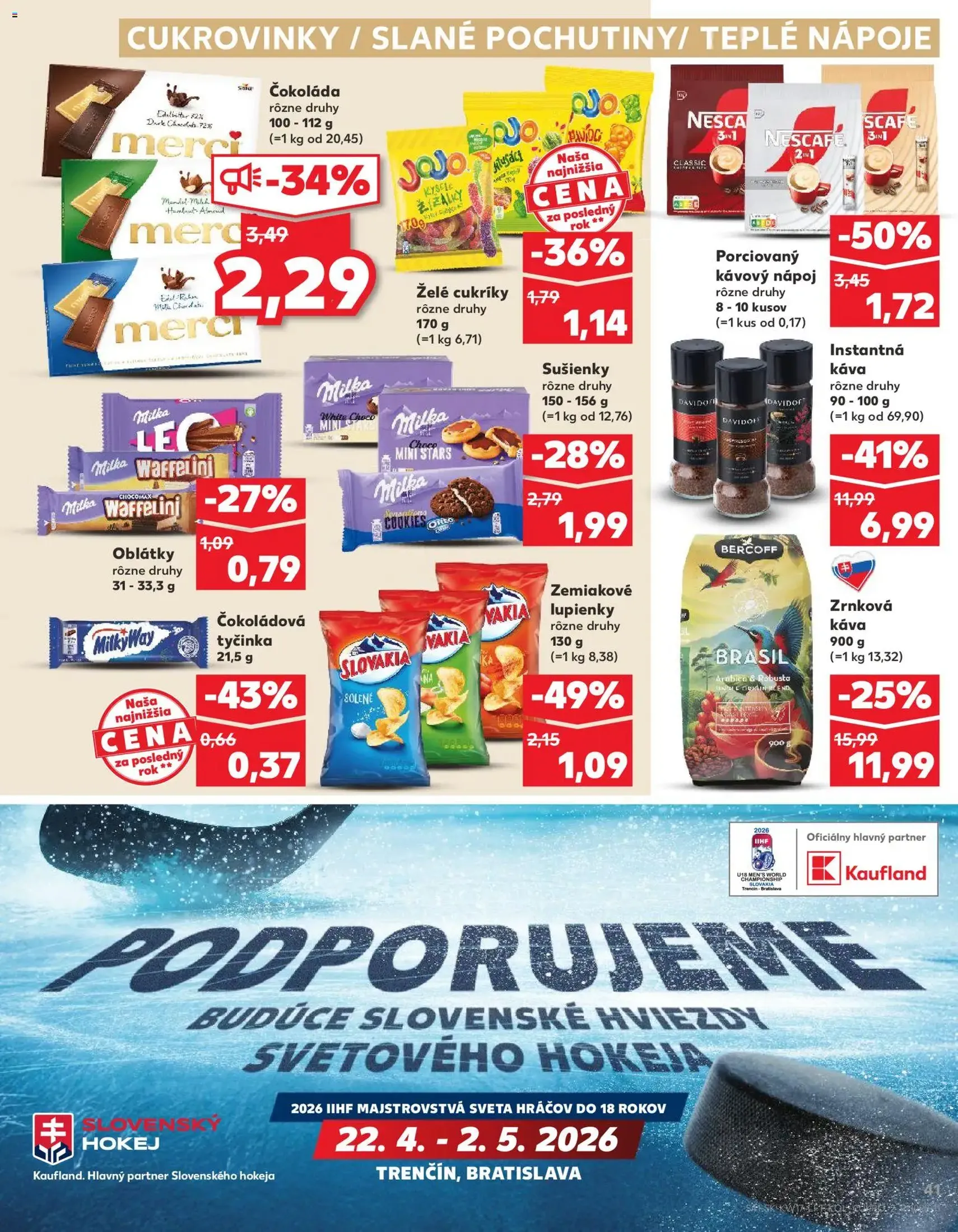 Kaufland leták - platný leták od 23.04.2026 strana 41 z 76