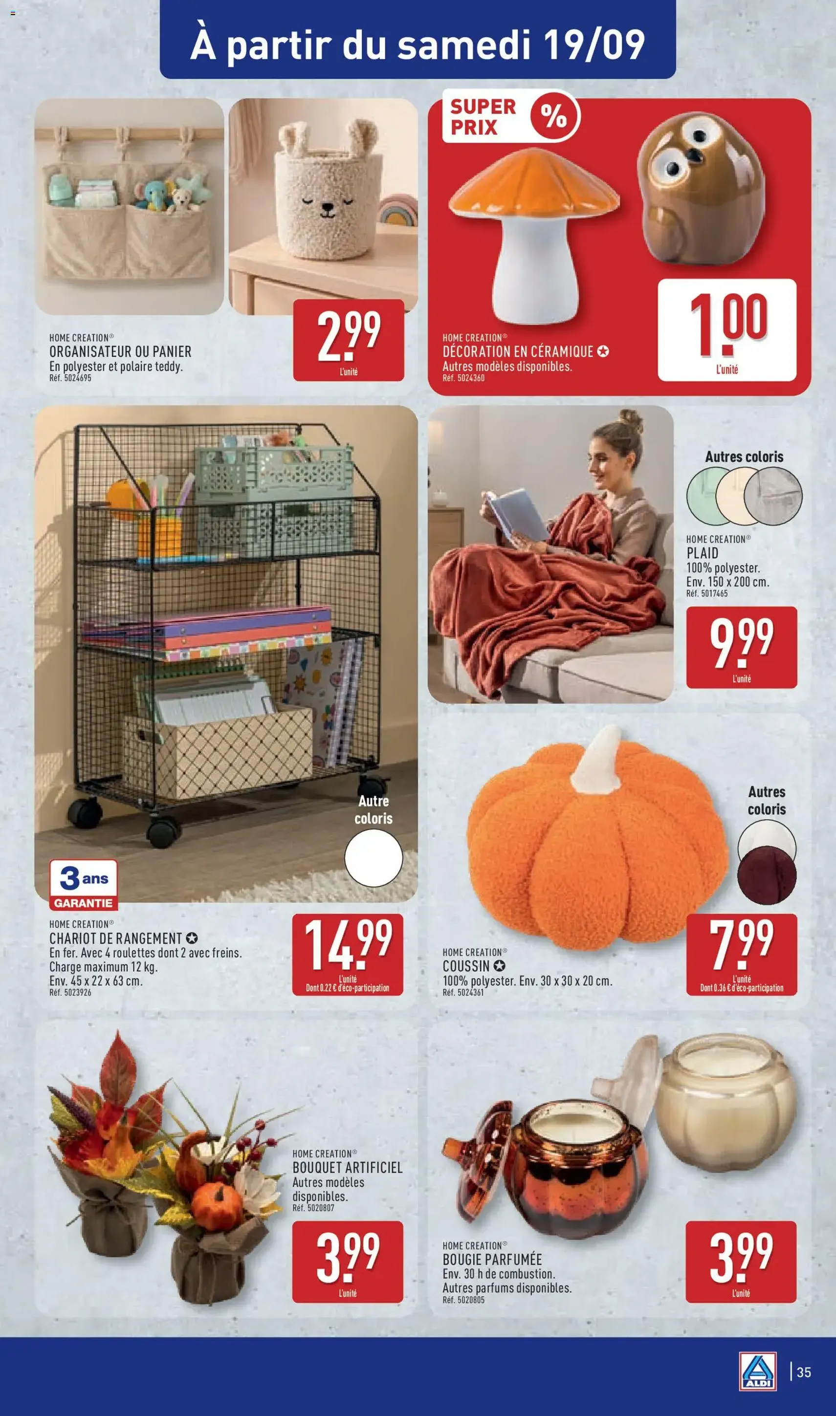 Aldi catalogue - brochure valable à partir du 15/09/2026, page 37 sur 41