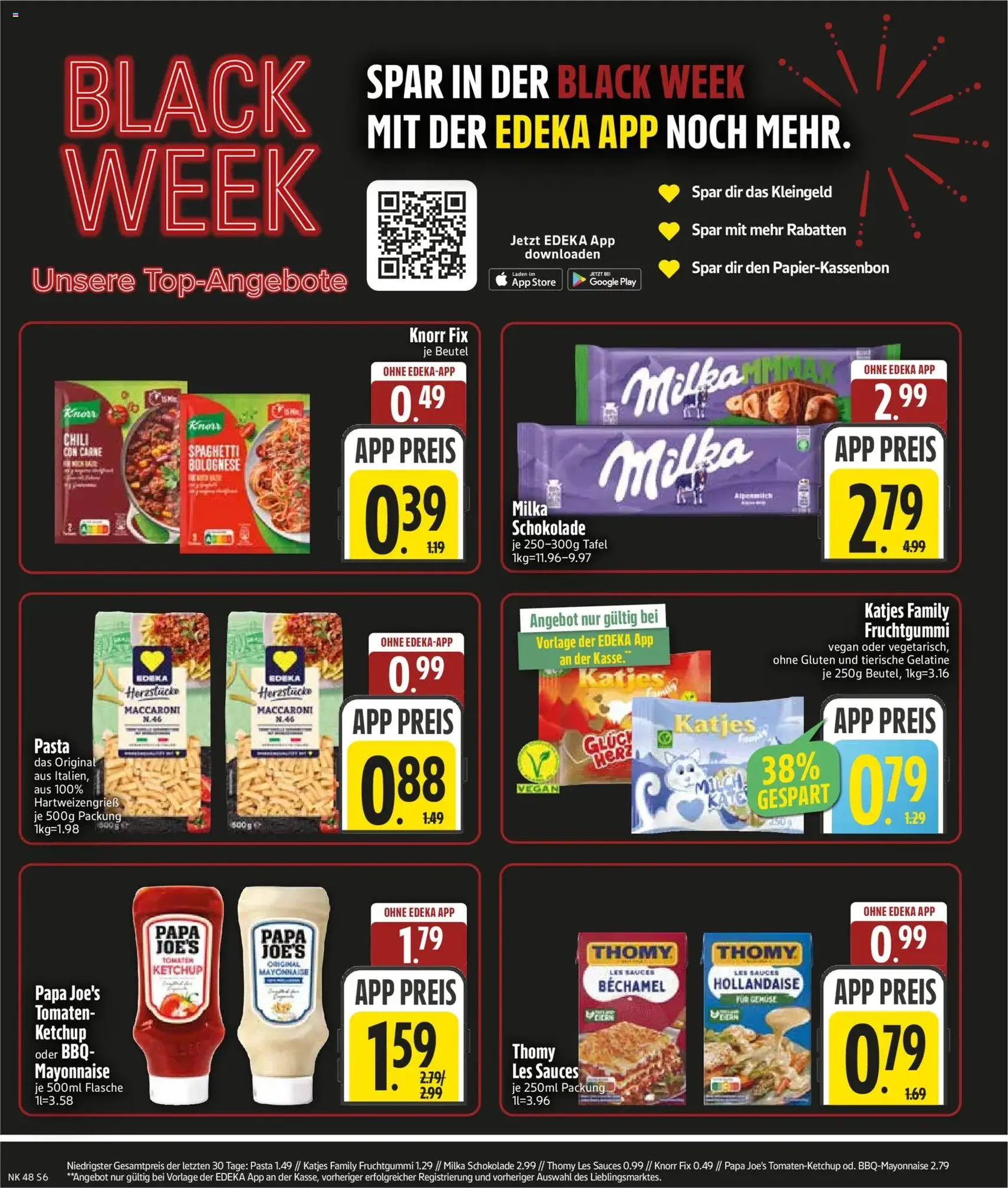 Edeka DE - Black Friday - geldige folder vanaf 24-11-2025 pagina 8 van 30