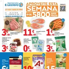 E.Leclerc folheto - pré-visualização do folheto, válido a partir de 12/02/2026