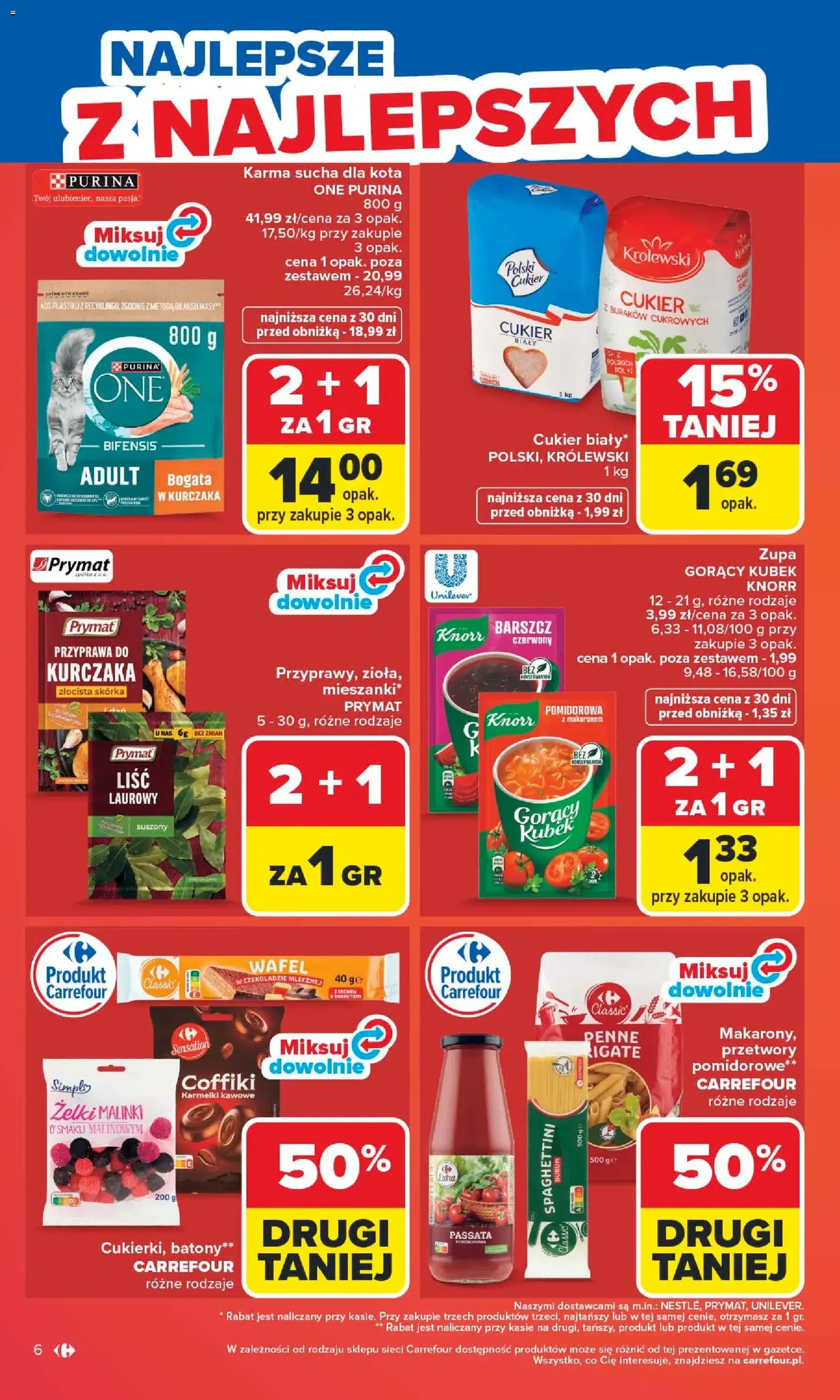 Carrefour gazetka - ważny gazetka od 04.05.2026 strona 8 z 58