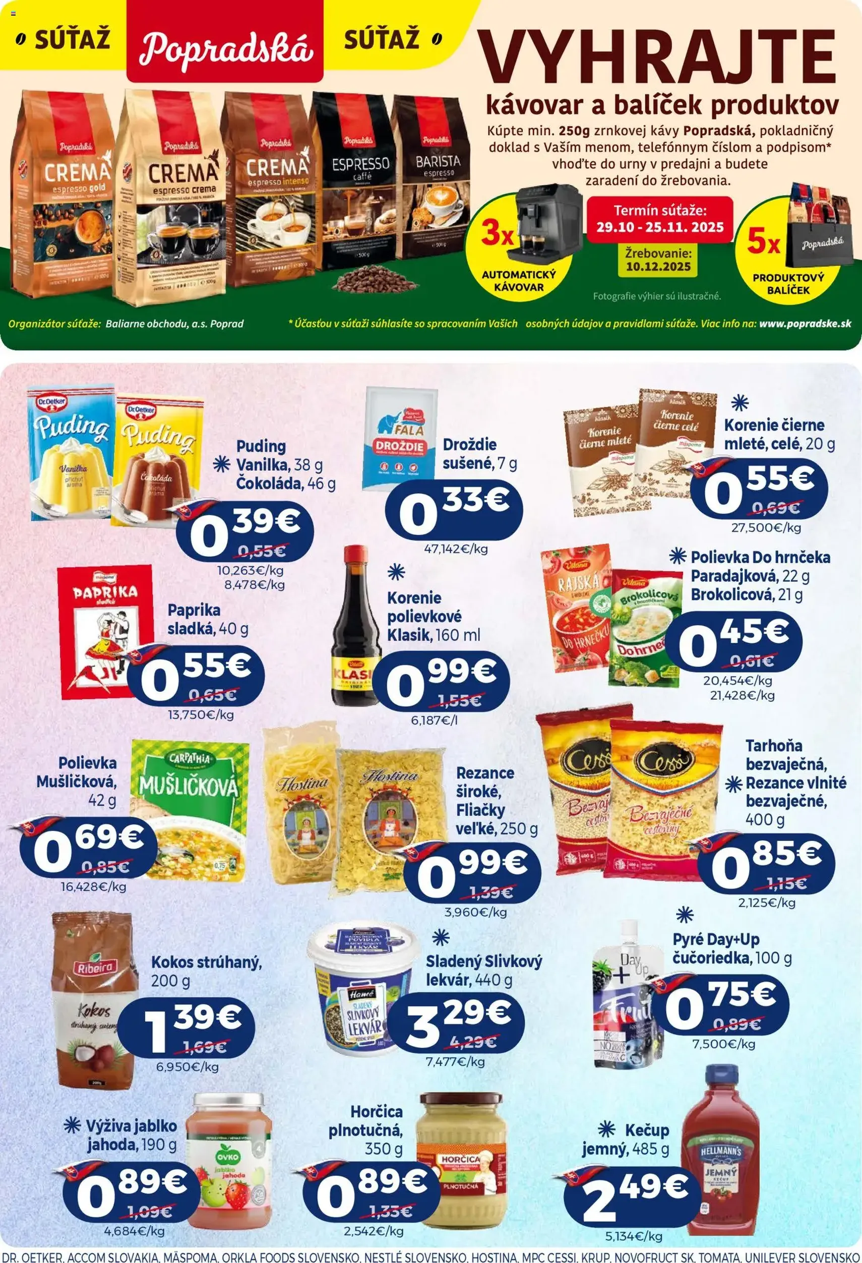 Milk Agro leták - platný leták od 12.11.2025 strana 9 z 12