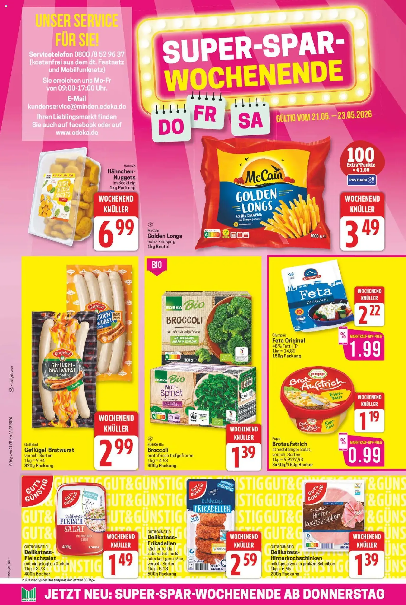 Marktkauf Prospekt - Gültiger Prospekt ab 18.05.2026, Seite 28 von insgesamt 34