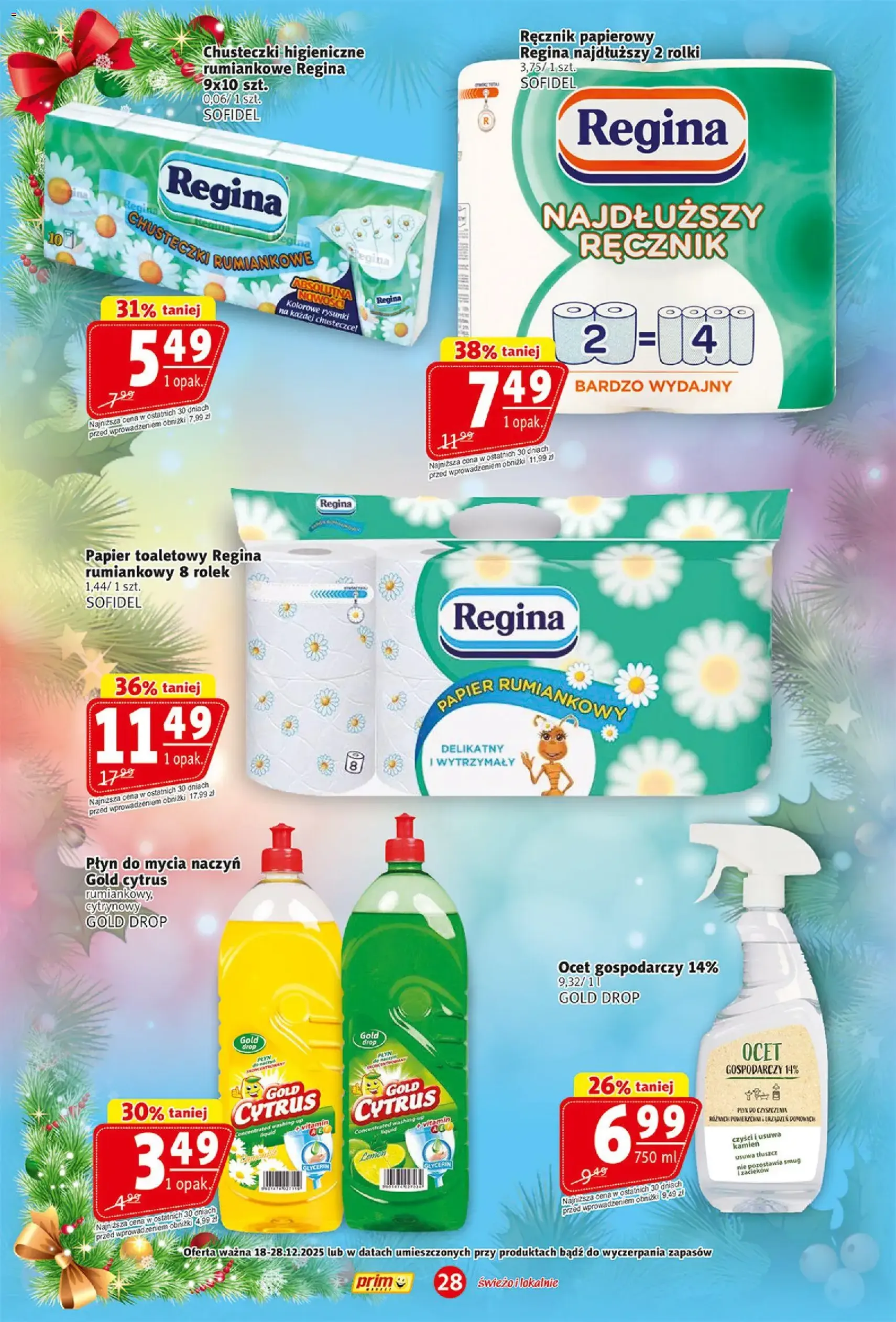 Prim Market Gazetka - ważny gazetka od 18.12.2025 strona 28 z 32