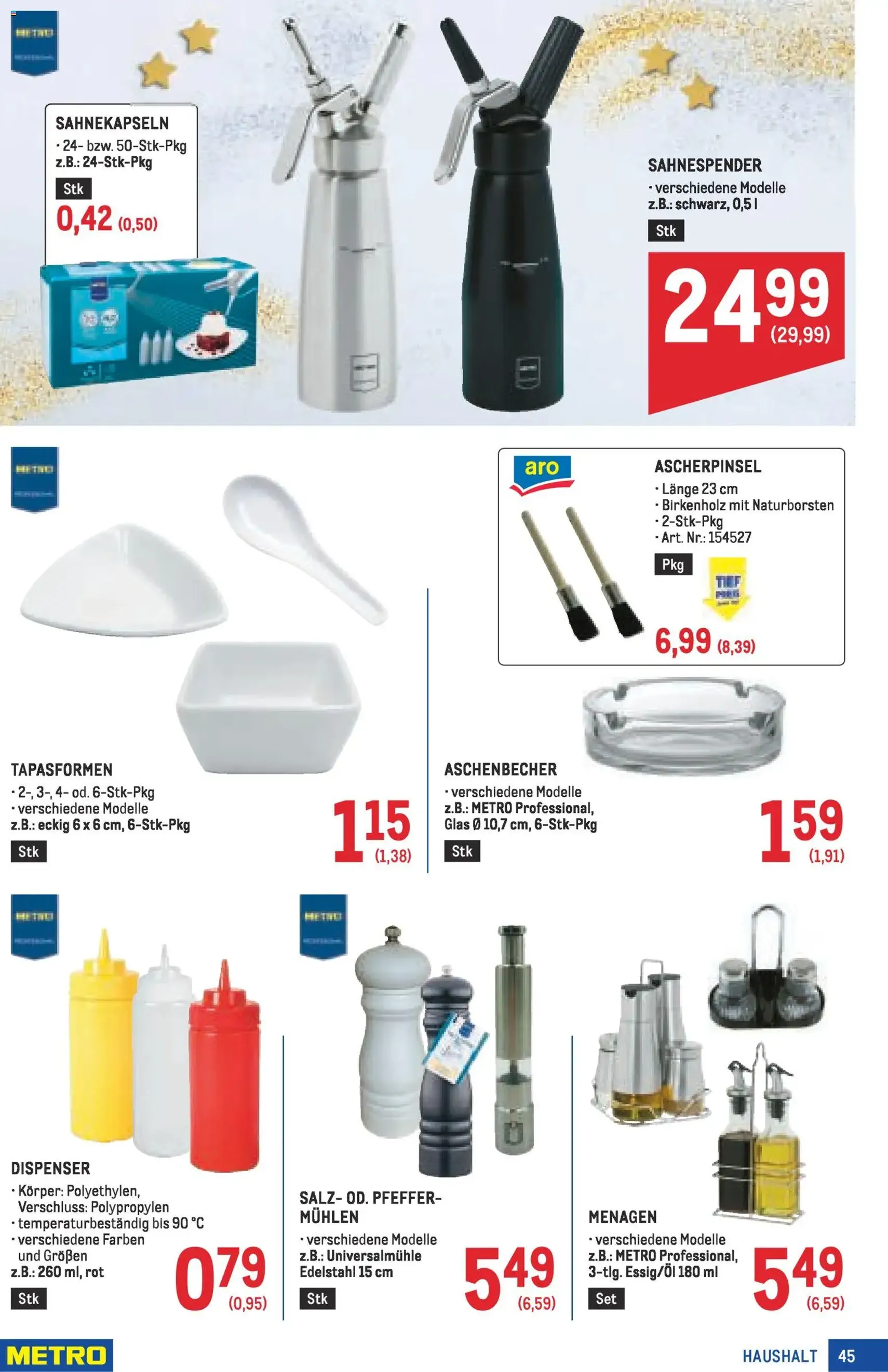 Metro angebote Profi - Gültiger Prospekt ab 27.11.2025, Seite 45 von insgesamt 64