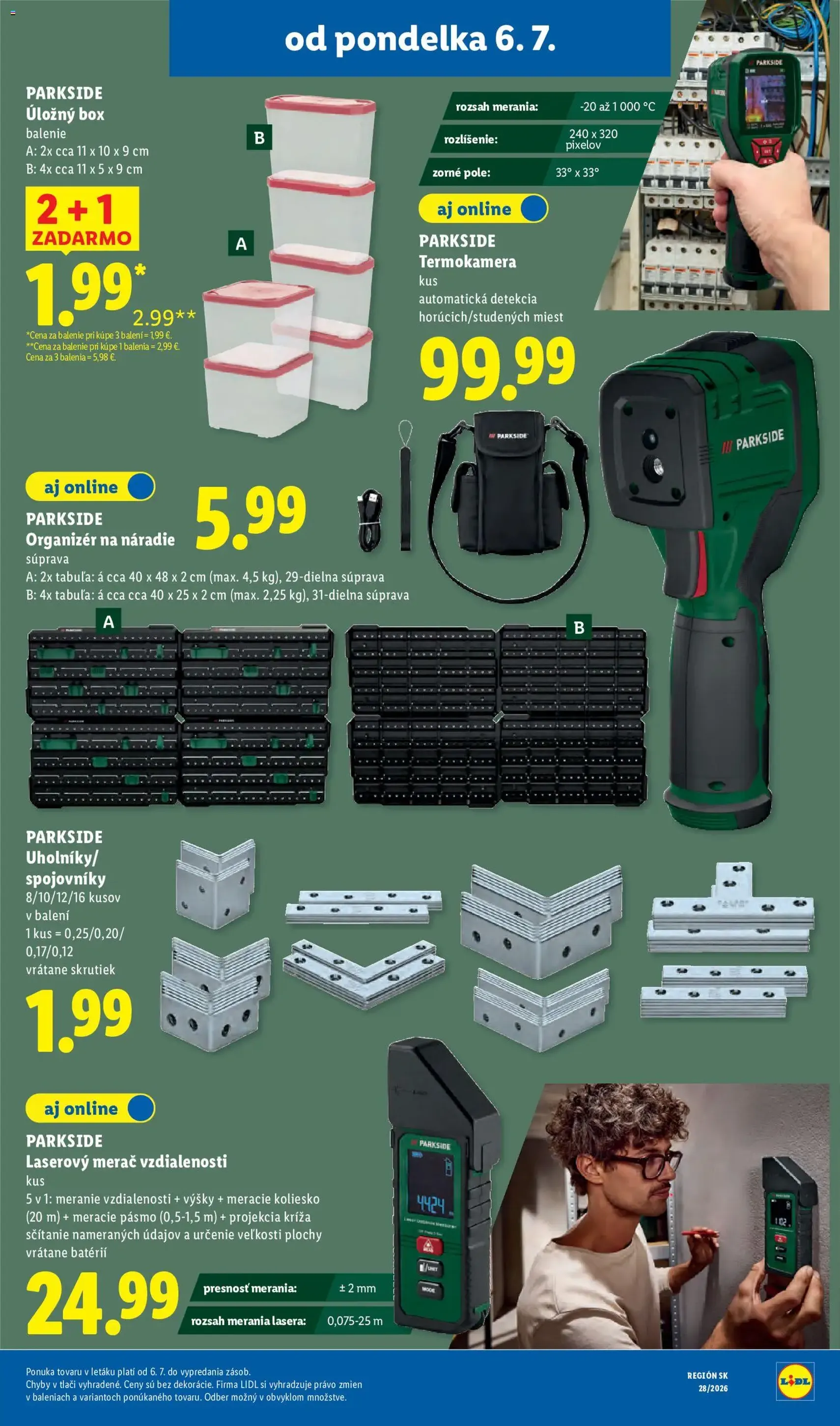 Lidl leták - platný leták od 06.07.2026 strana 59 z 109