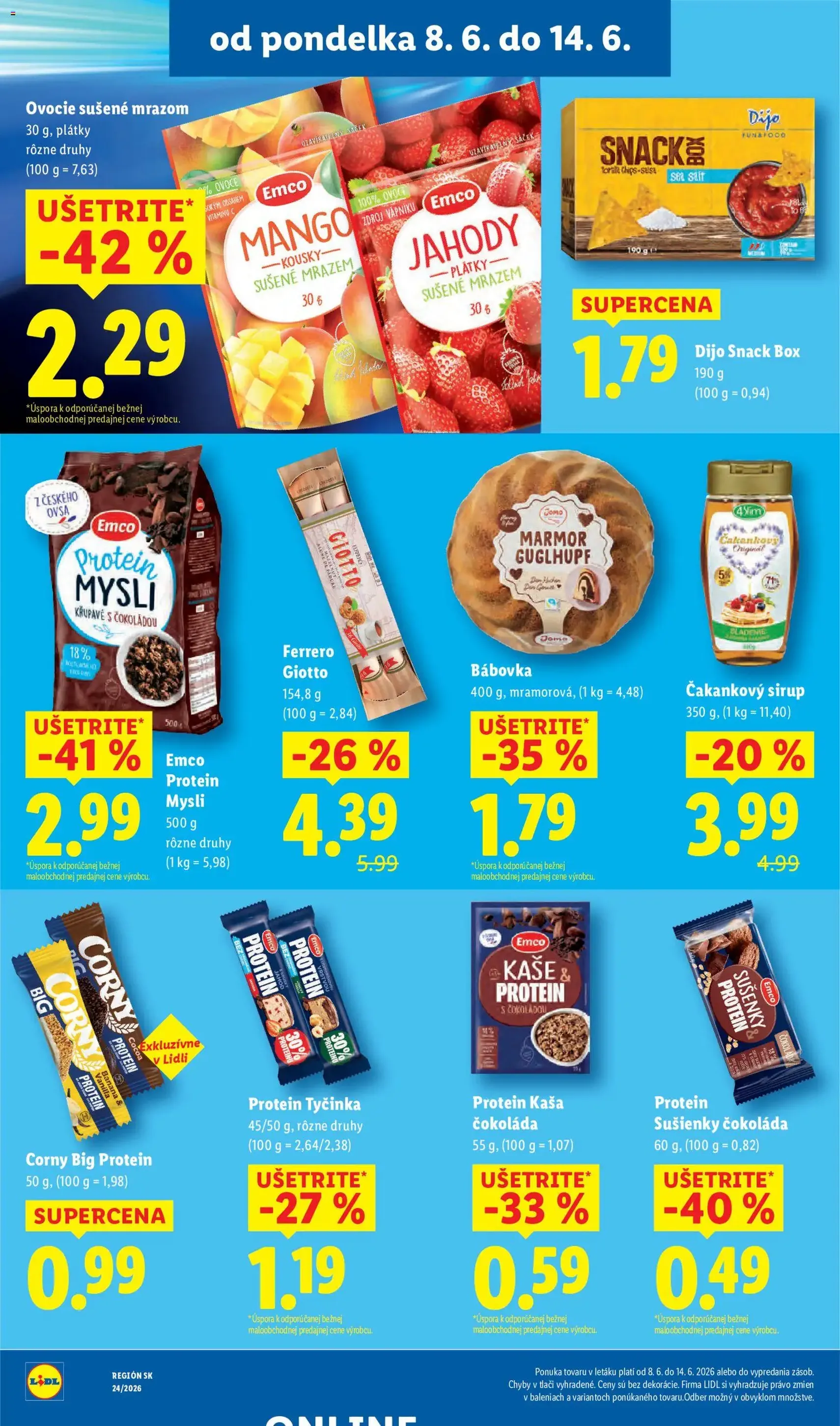 Lidl leták - platný leták od 08.06.2026 strana 30 z 99