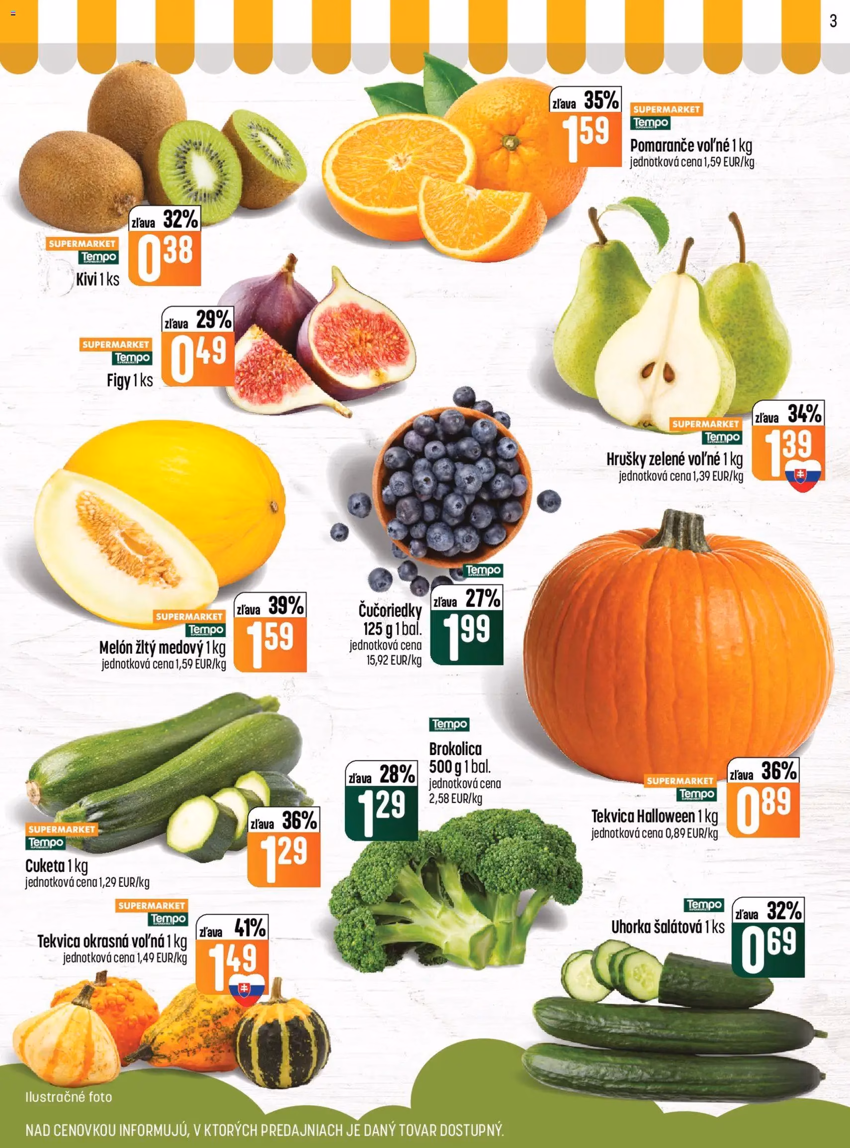 COOP Jednota leták - platný leták od 08.10.2026 strana 3 z 28