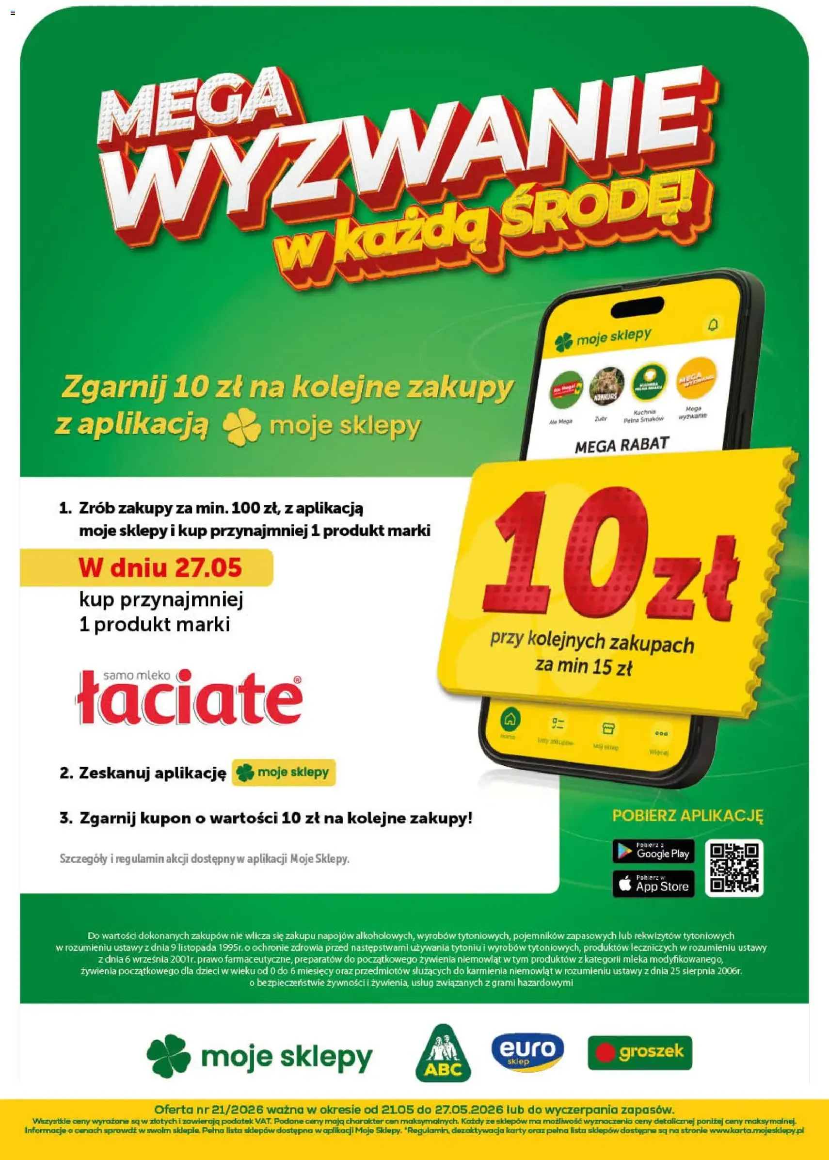 Groszek gazetka - ważny gazetka od 21.05.2026 strona 28 z 28