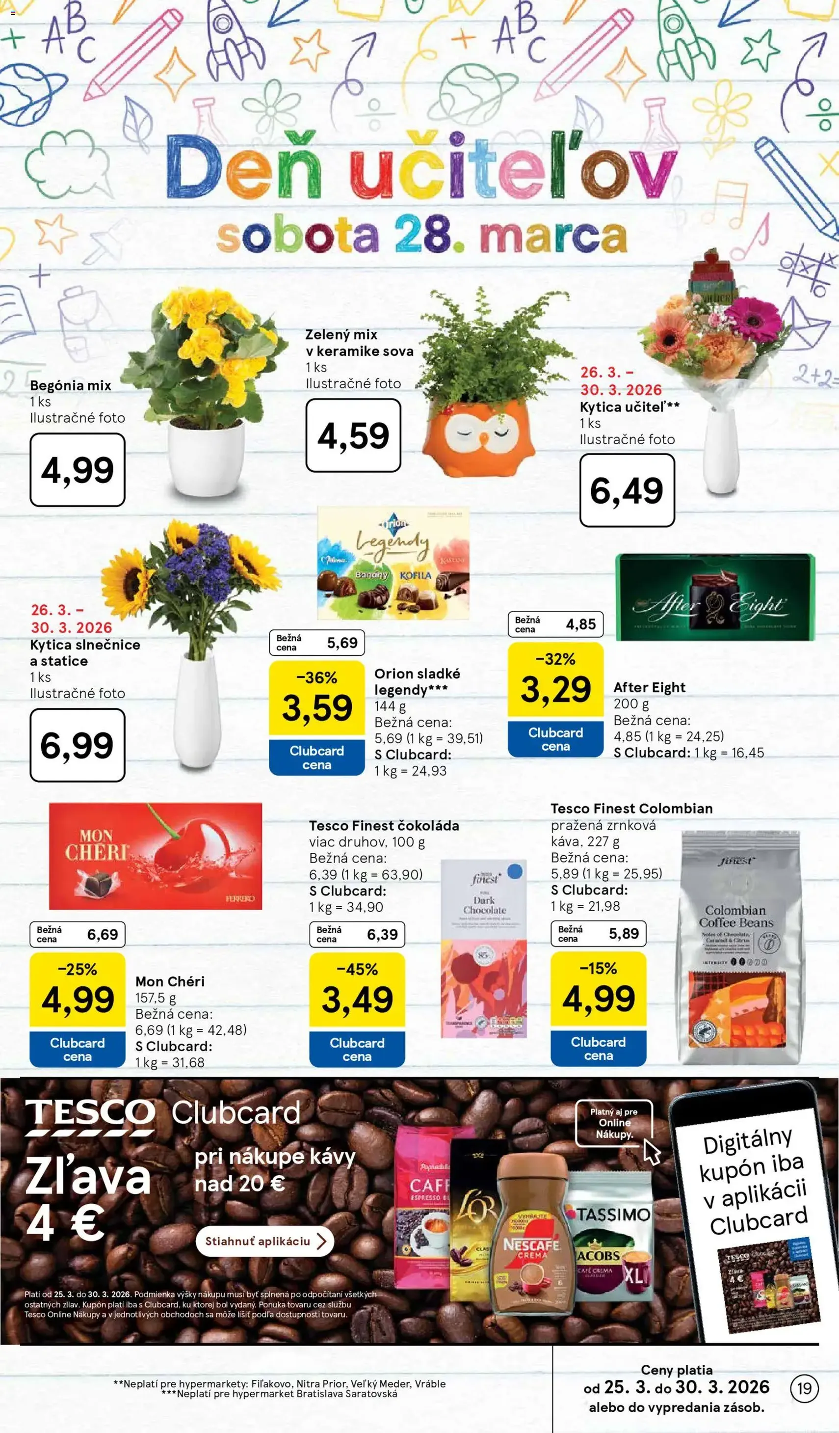 Tesco Hypermarket - leták - platný leták od 25.03.2026 strana 19 z 43