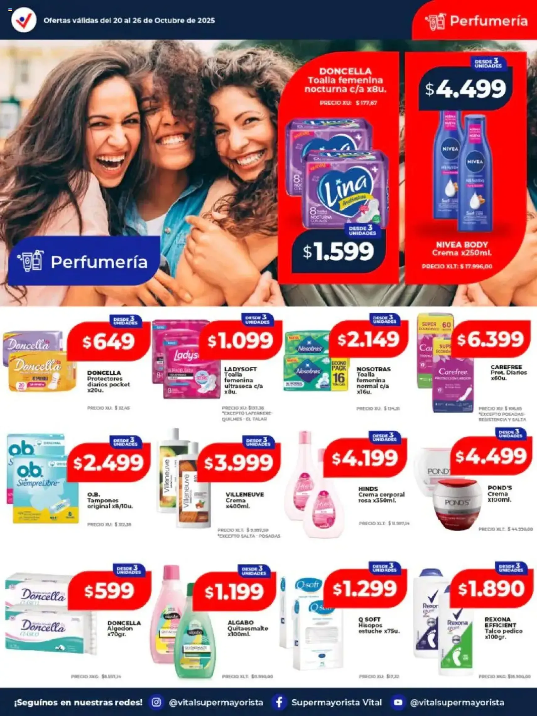 Vital - Ofertas - folleto válido desde 20/10/2025 página 4 de 23 Vital - Ofertas - folleto válido desde 20/10/2025 página 4 de 23