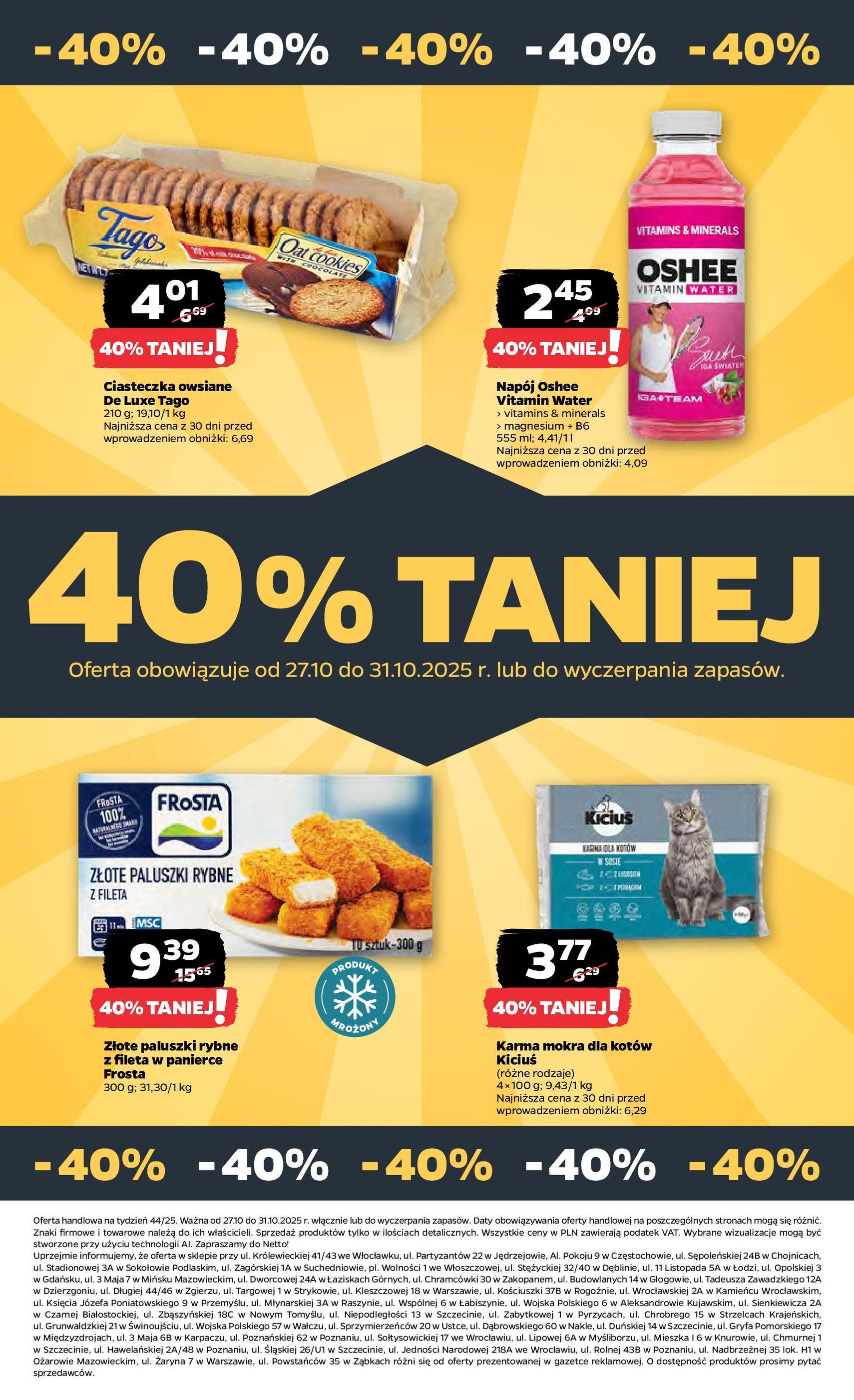 Netto gazetka - Spożywcza - ważny gazetka od 27.10.2025 strona 27 z 32 Netto gazetka - Spożywcza - ważny gazetka od 27.10.2025 strona 27 z 32
