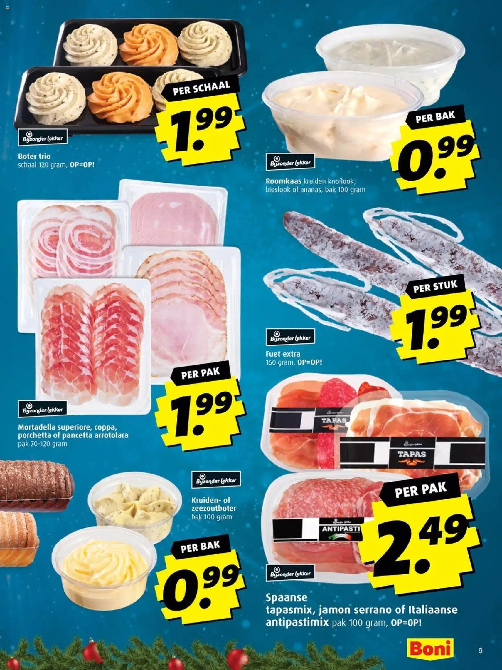 Boni - Folder week 51 - geldige folder vanaf 15-12-2025 pagina 9 van 33