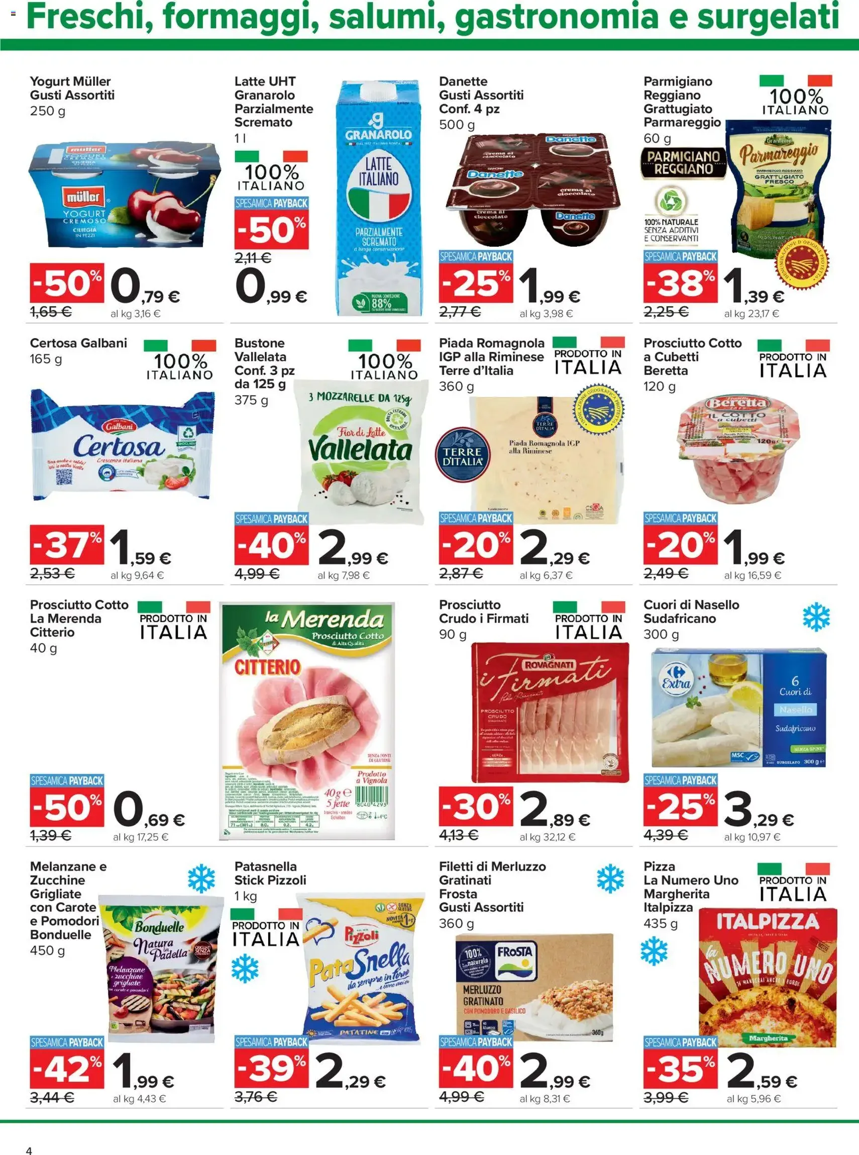 Carrefour volantino - volantino valido dal 04/06/2026 pagina 4 di 8