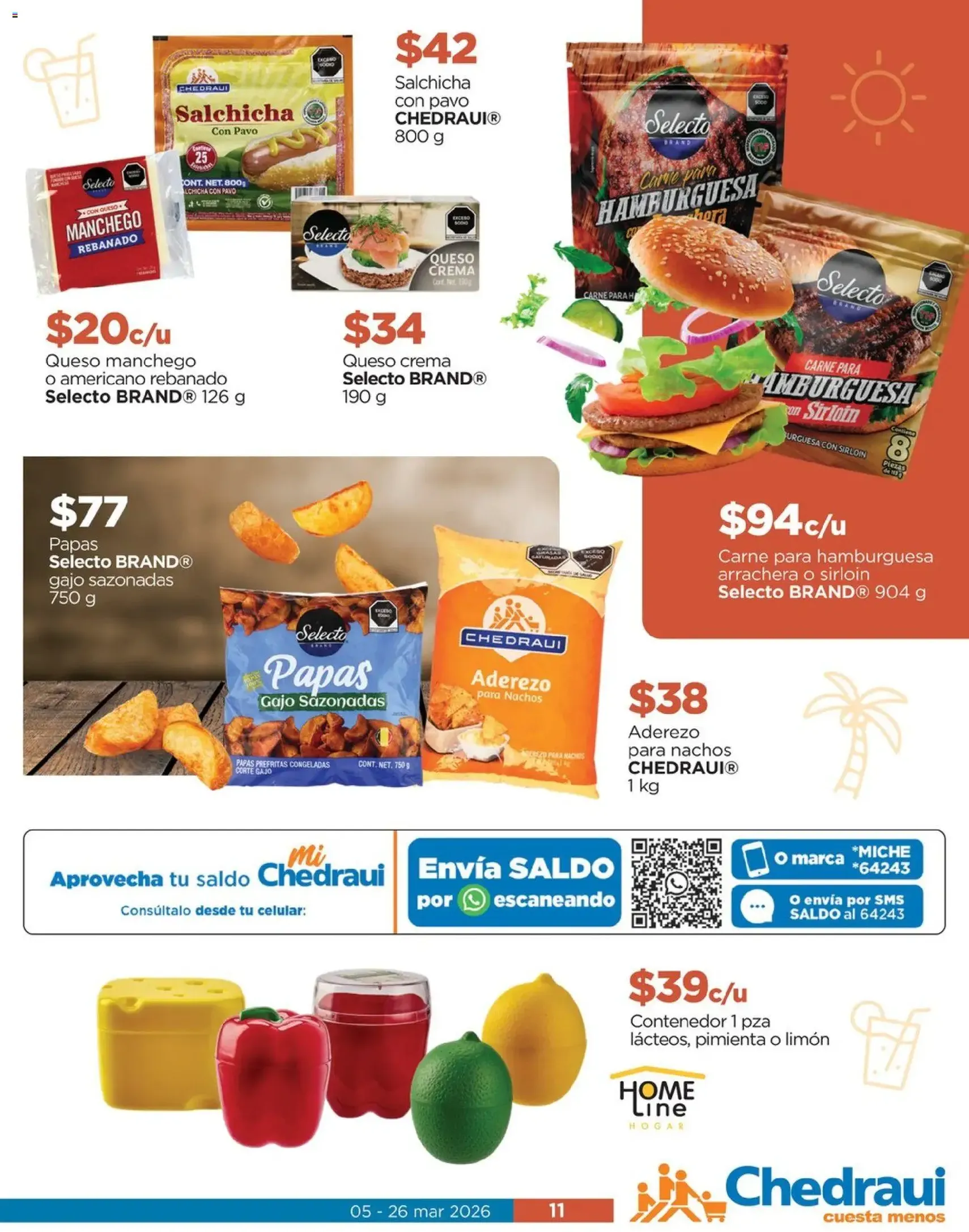 Chedraui folleto - folleto válido desde 05/03/2026 página 11 de 16