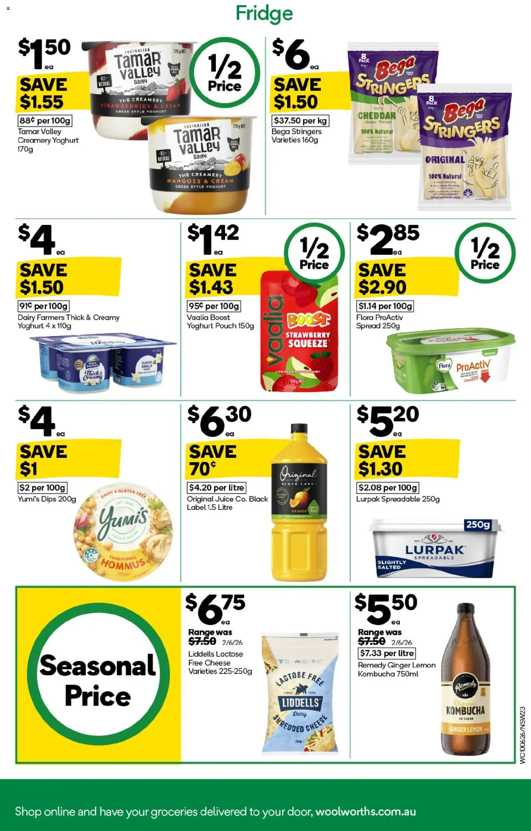 Woolworths catalogue - valid flyer from 10/06/2026, page 23 of 56