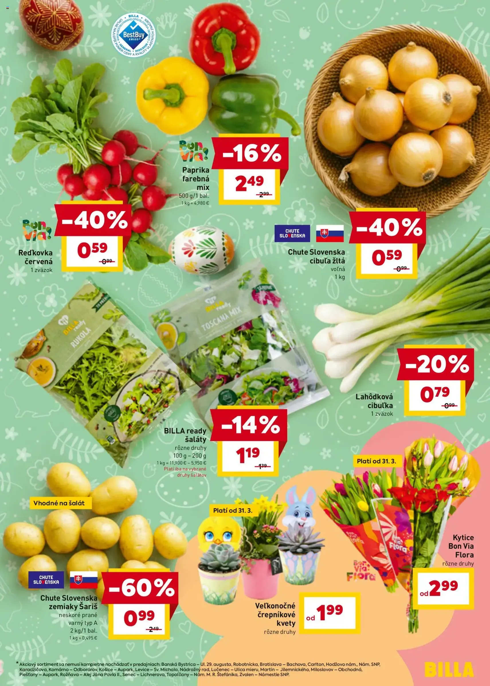 Billa leták - platný leták od 30.03.2026 strana 5 z 29