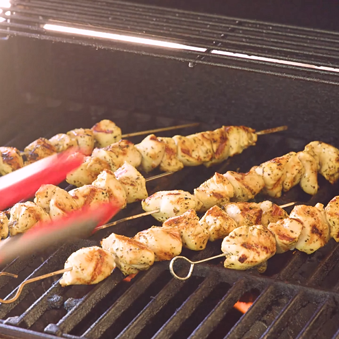 Spiedini di pollo - procedimento 1