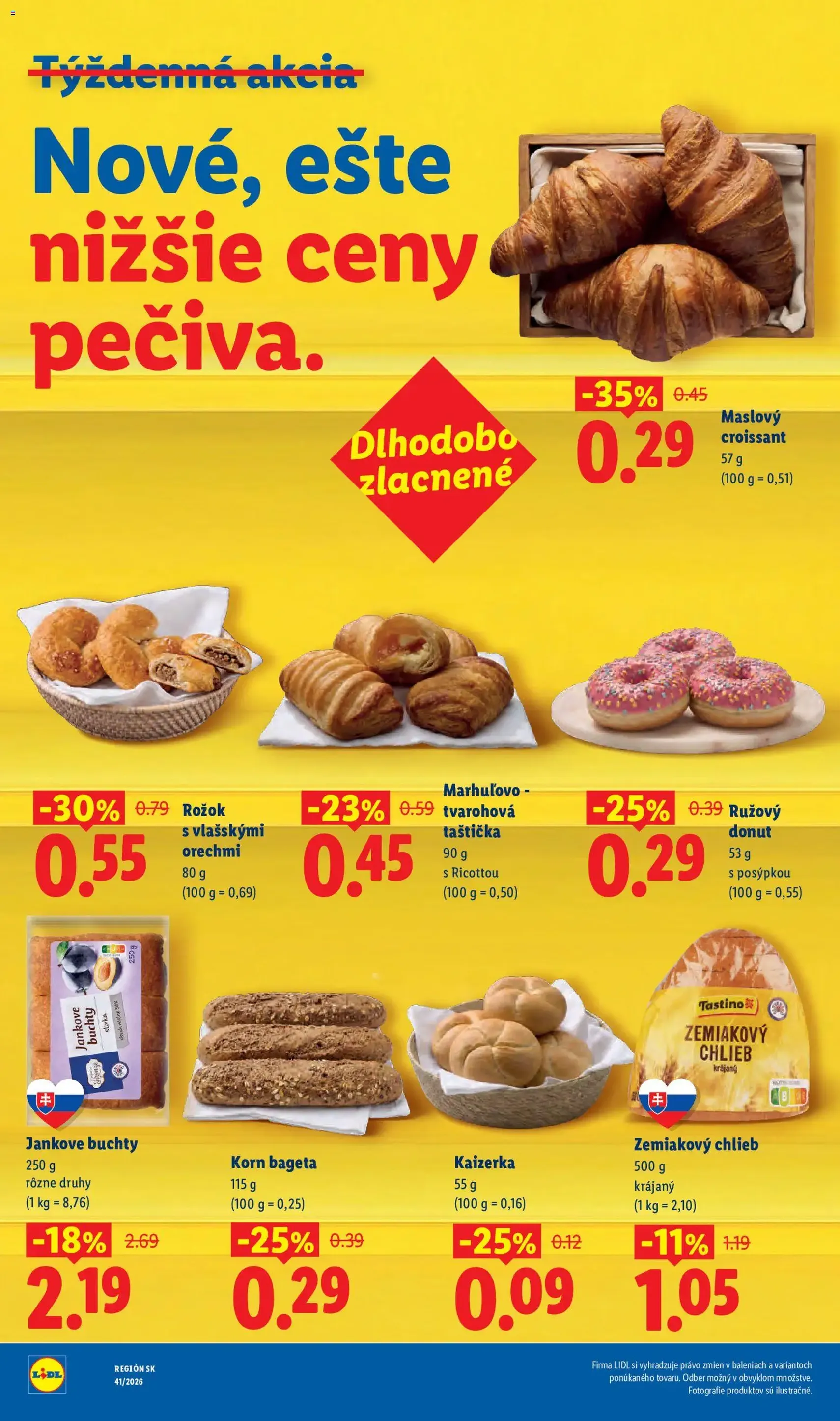 Lidl leták - platný leták od 05.10.2026 strana 4 z 97