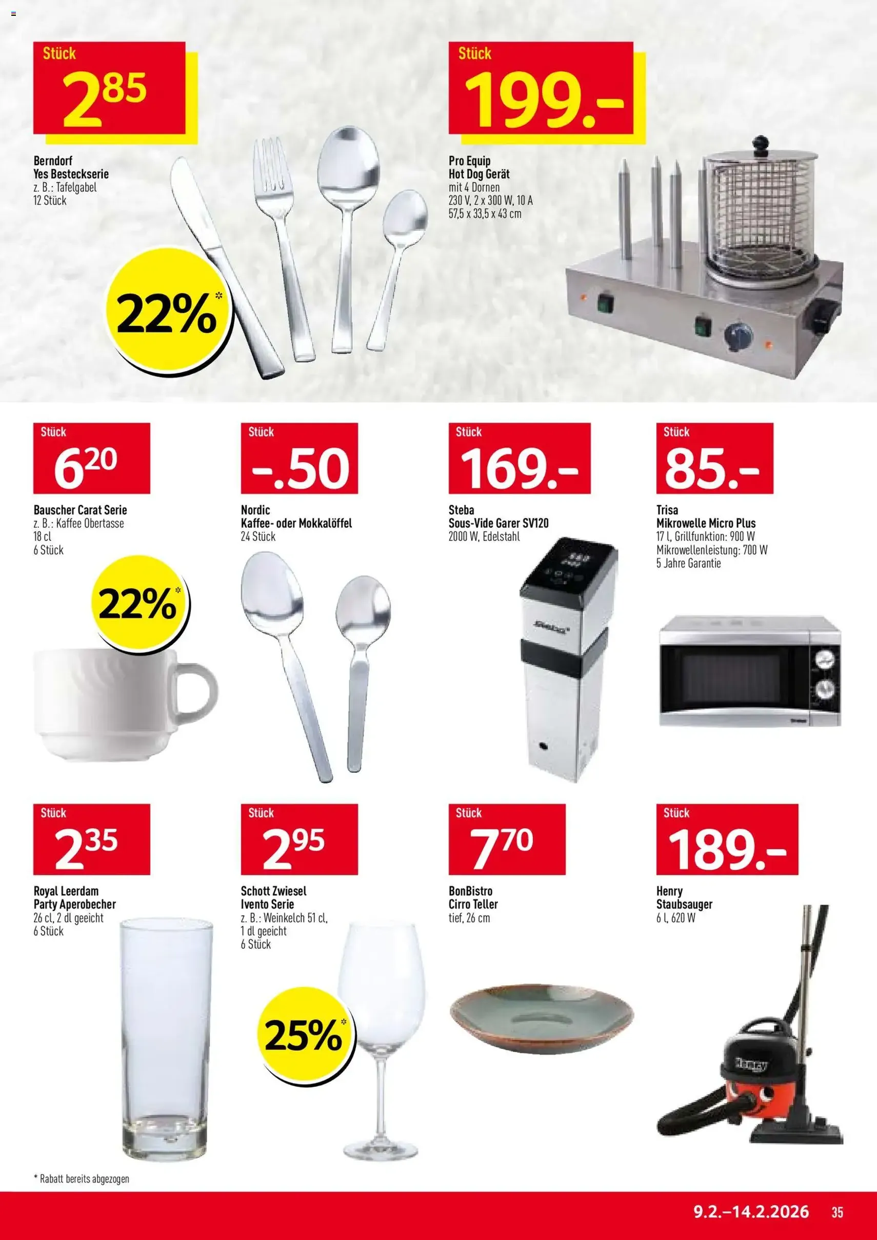 Prodega Aktionen - Gültiger Prospekt ab 09.02.2026, Seite 35 von insgesamt 36