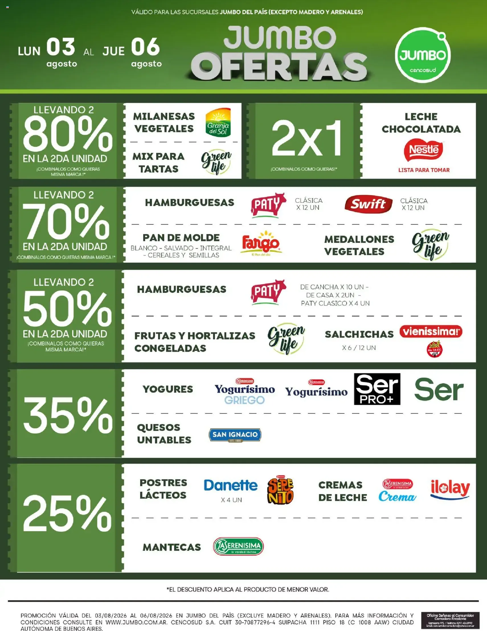 Jumbo ofertas - folleto válido desde 03/08/2026 página 2 de 2