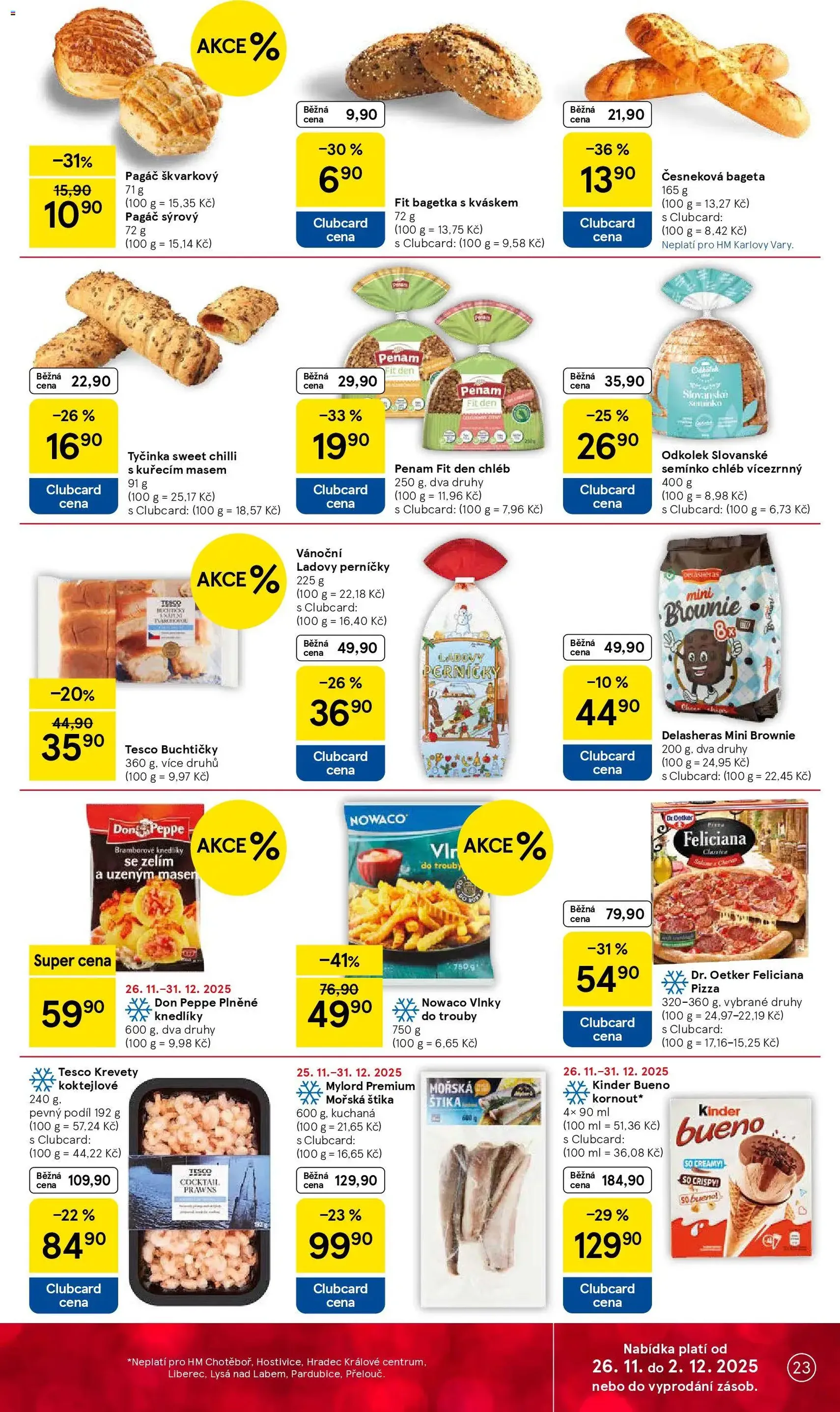 Tesco Black Friday - platný leták od 26.11.2025 strana 23 z 40