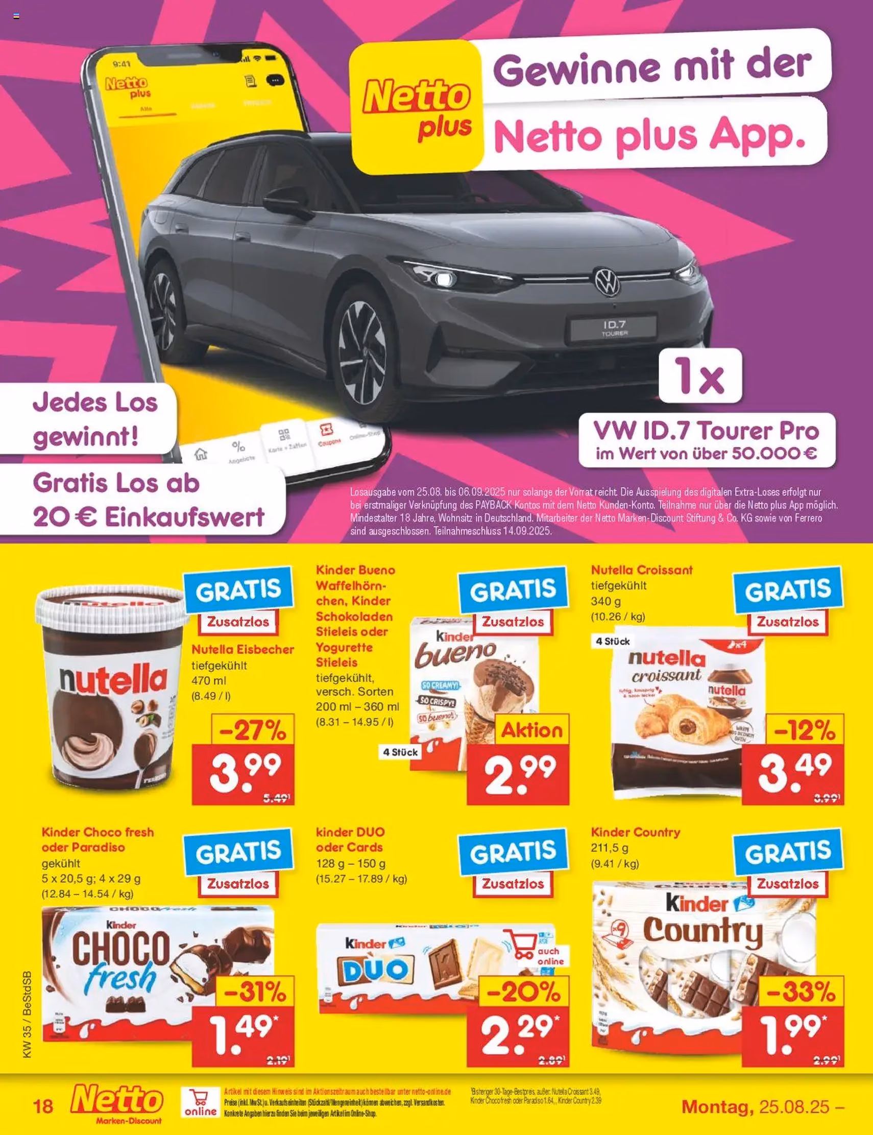 Netto Marken-Discount Prospekt - Gültiger Prospekt ab 25.08.2025, Seite 26 von insgesamt 65