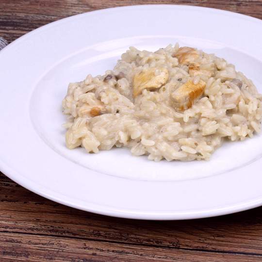 Anteprima ricetta Risotto con pollo