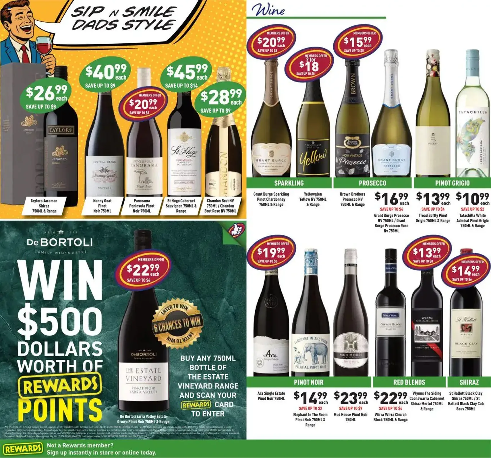 Liquor Legends Catalogue Greenslopes - valid flyer from 27/08/2025, page 2 of 8 Liquor Legends Catalogue Greenslopes - valid flyer from 27/08/2025, page 2 of 8