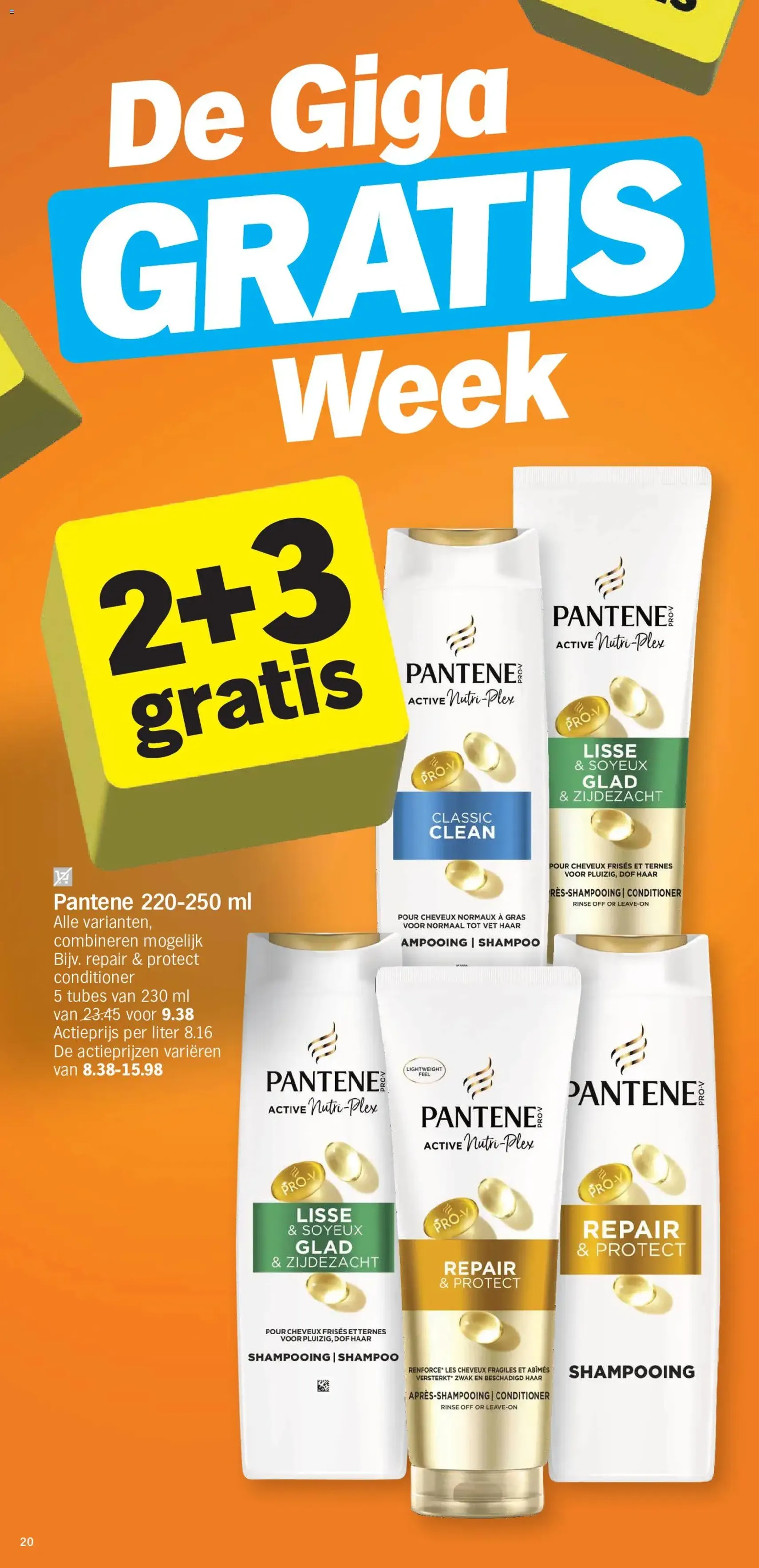 Albert Heijn Folder week / de la semaine 26 - geldige folder vanaf 22/06/2026 pagina 20 van 32